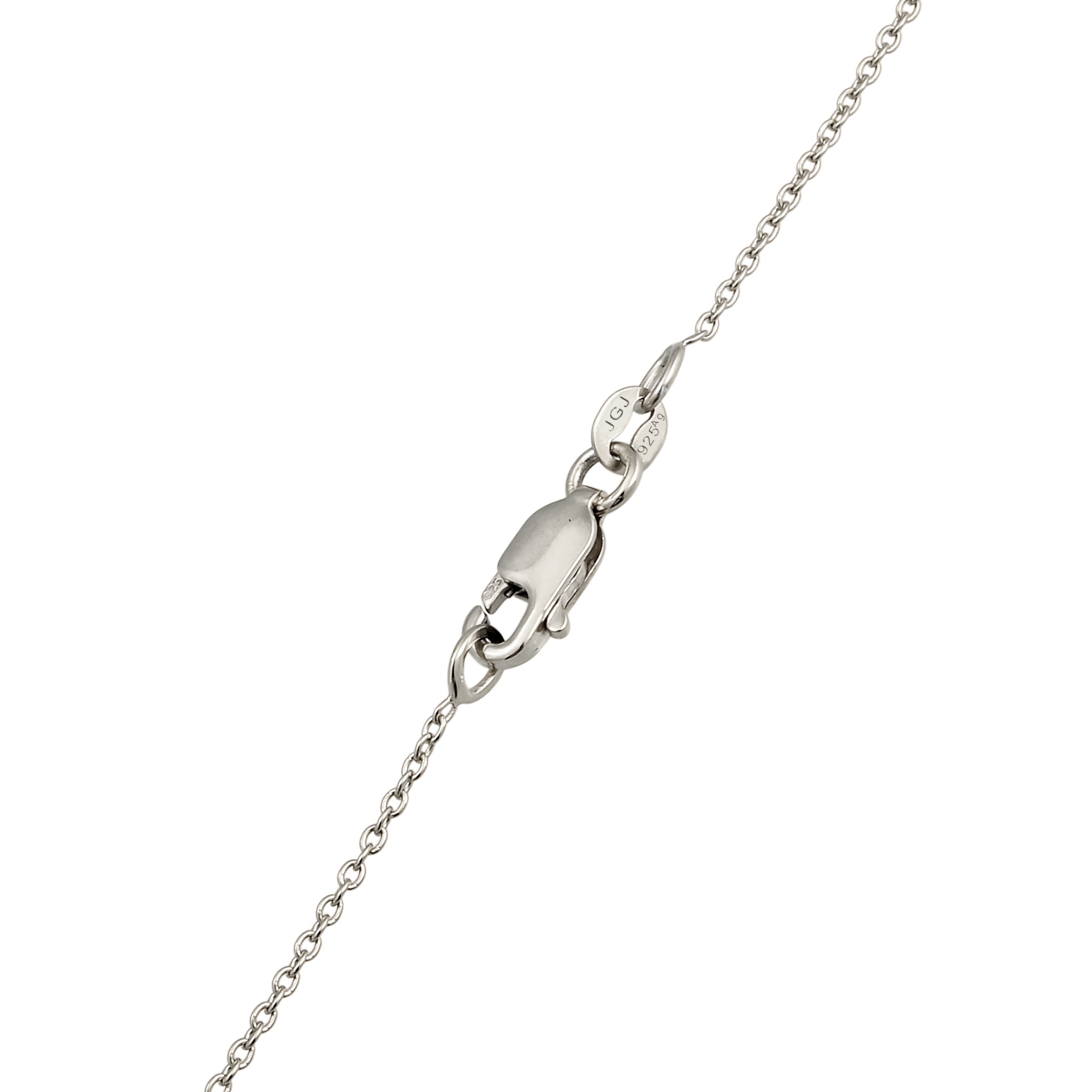 Silber - Elli DIAMONDS | Halskette Herz | Laborgezüchteter Diamant (Weiß, 0.17 ct) | 925 Sterling Silber