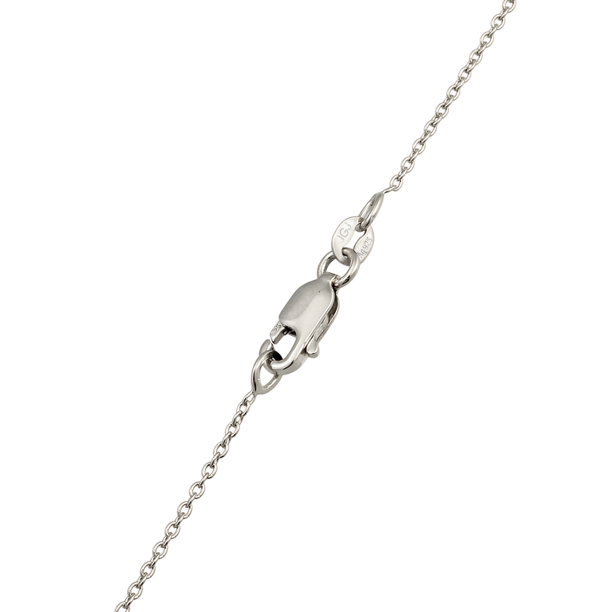 Silber - Elli DIAMONDS | Halskette Herz | Laborgezüchteter Diamant (Weiß, 0.17 ct) | 925 Sterling Silber