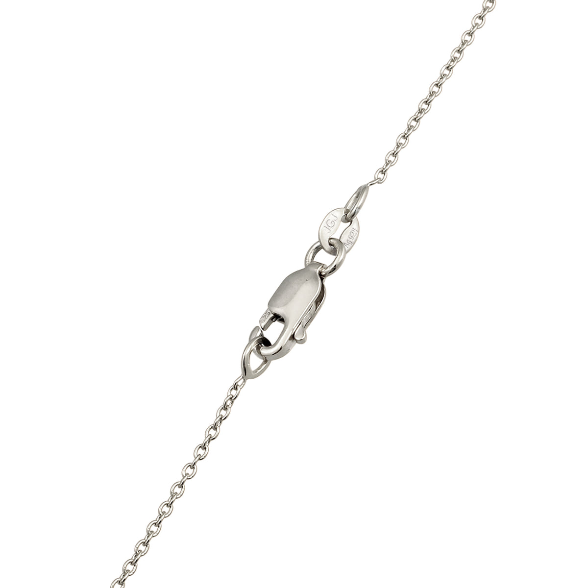 Silber - Elli DIAMONDS | Halskette Herz | Laborgezüchteter Diamant (Weiß, 0.17 ct) | 925 Sterling Silber