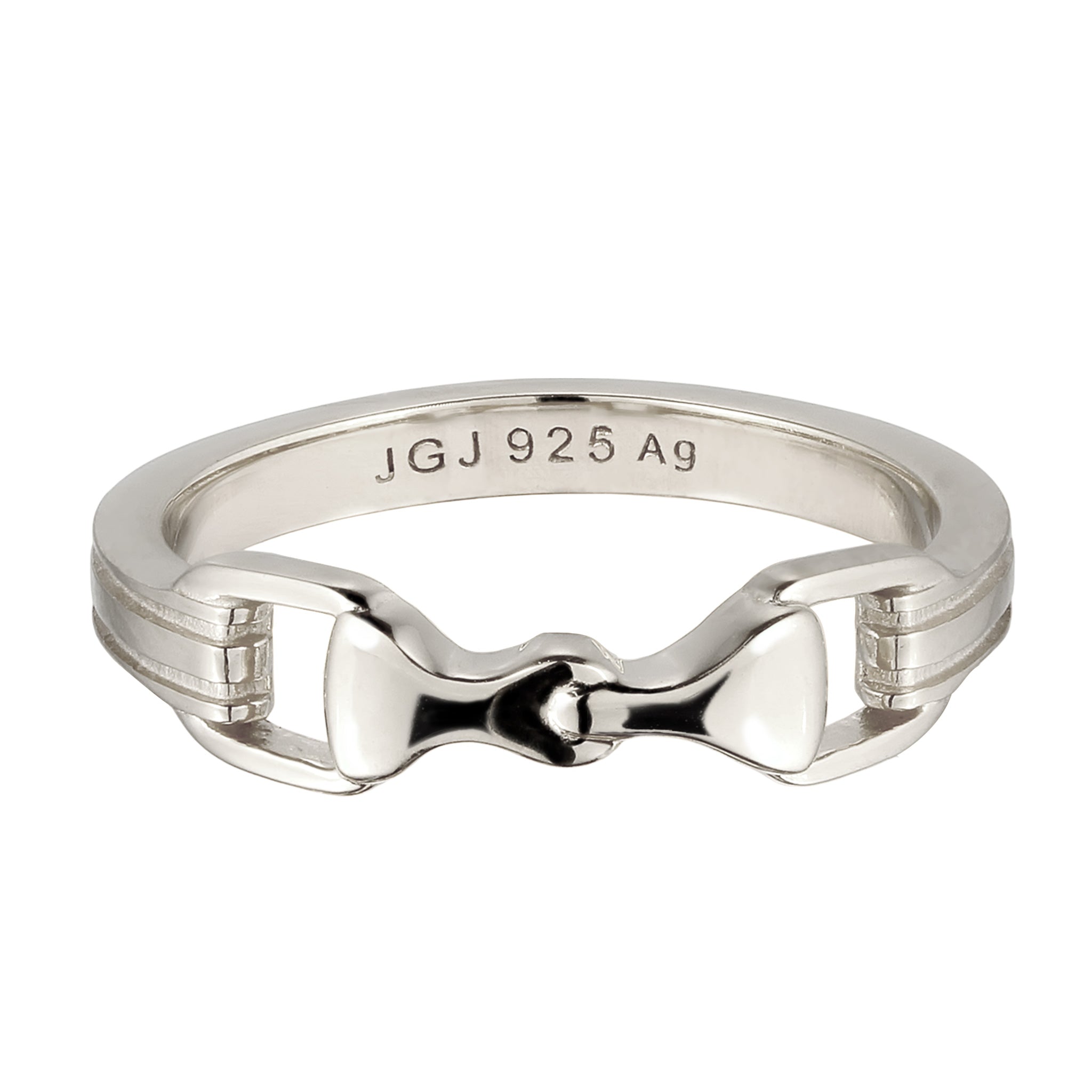 Silber - Elli | Ring Steigbügelring | 925 Sterling Silber