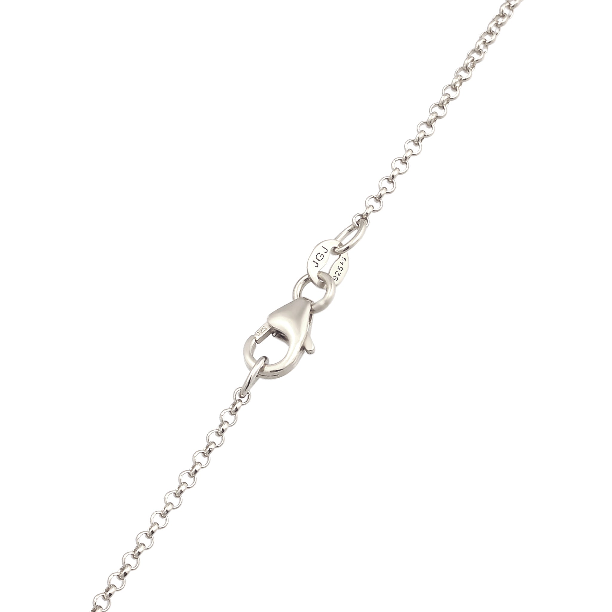 Silber - Elli | Halskette Sonne | 925 Sterling Silber