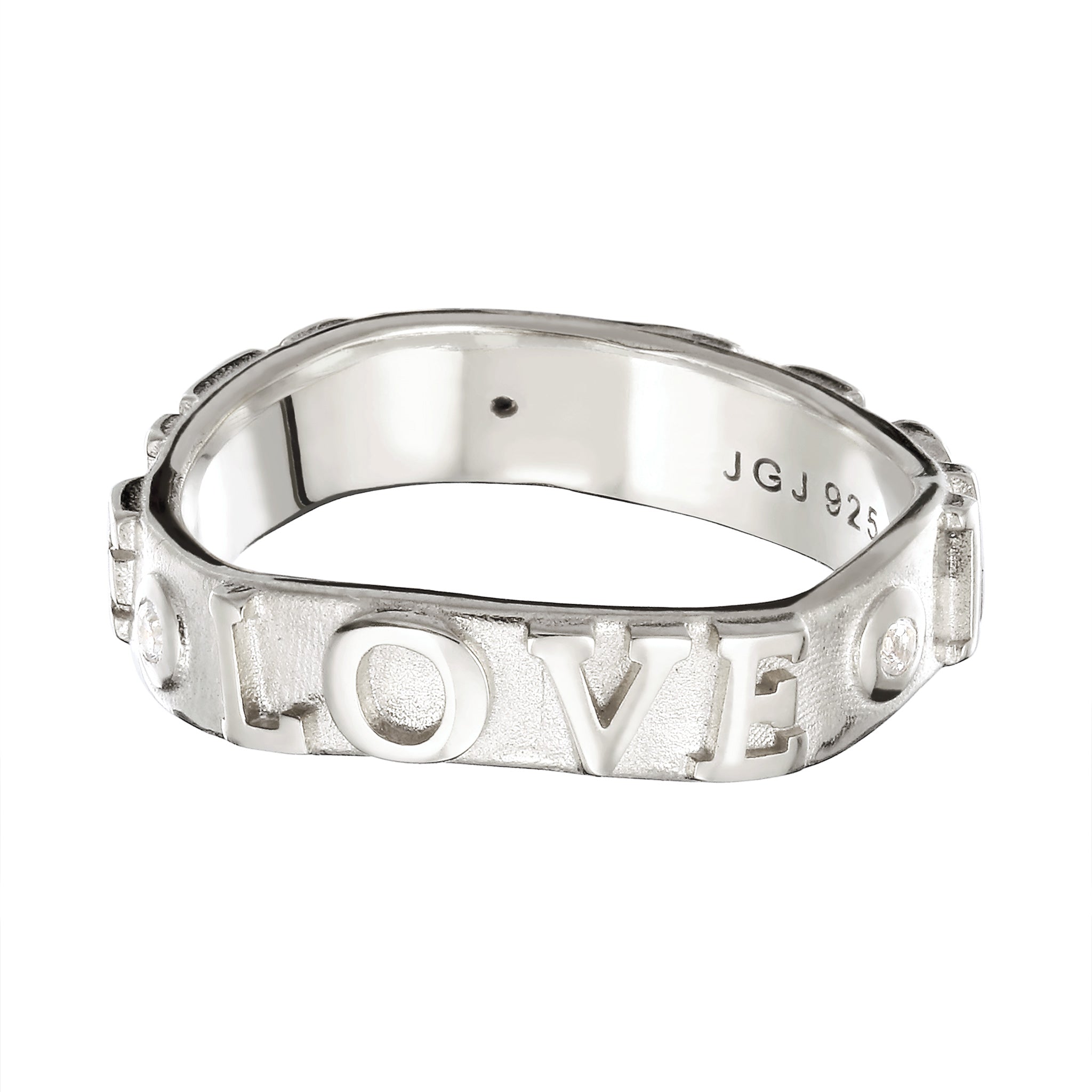 Silber - Elli | Ring mit Steinen | Zirkonia MORE SELF LOVE | 925 Sterling Silber