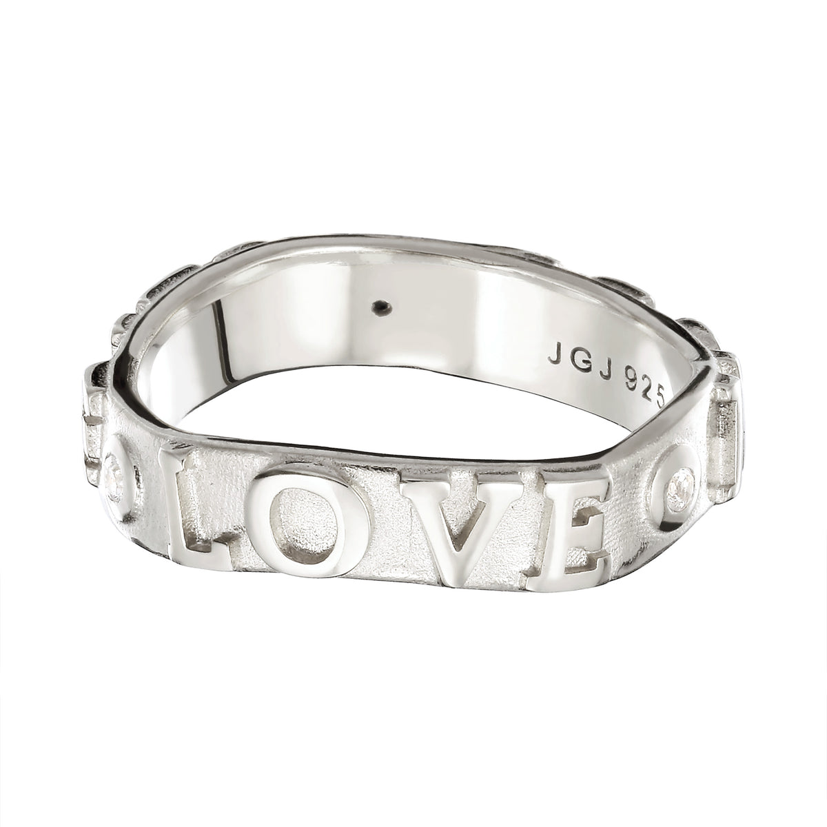 Silber - Elli | Ring mit Steinen | Zirkonia MORE SELF LOVE | 925 Sterling Silber