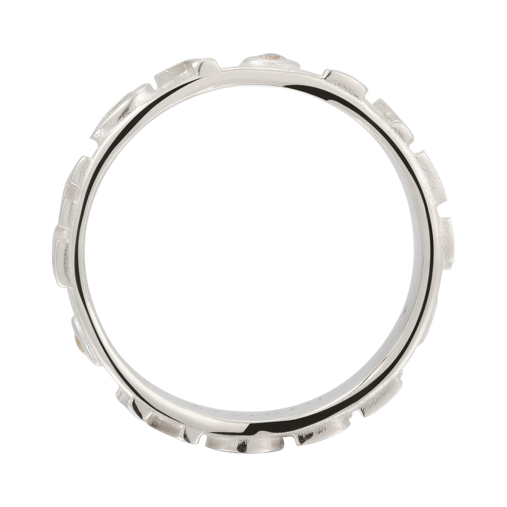 Silber - Elli | Ring mit Steinen | Zirkonia MORE SELF LOVE | 925 Sterling Silber