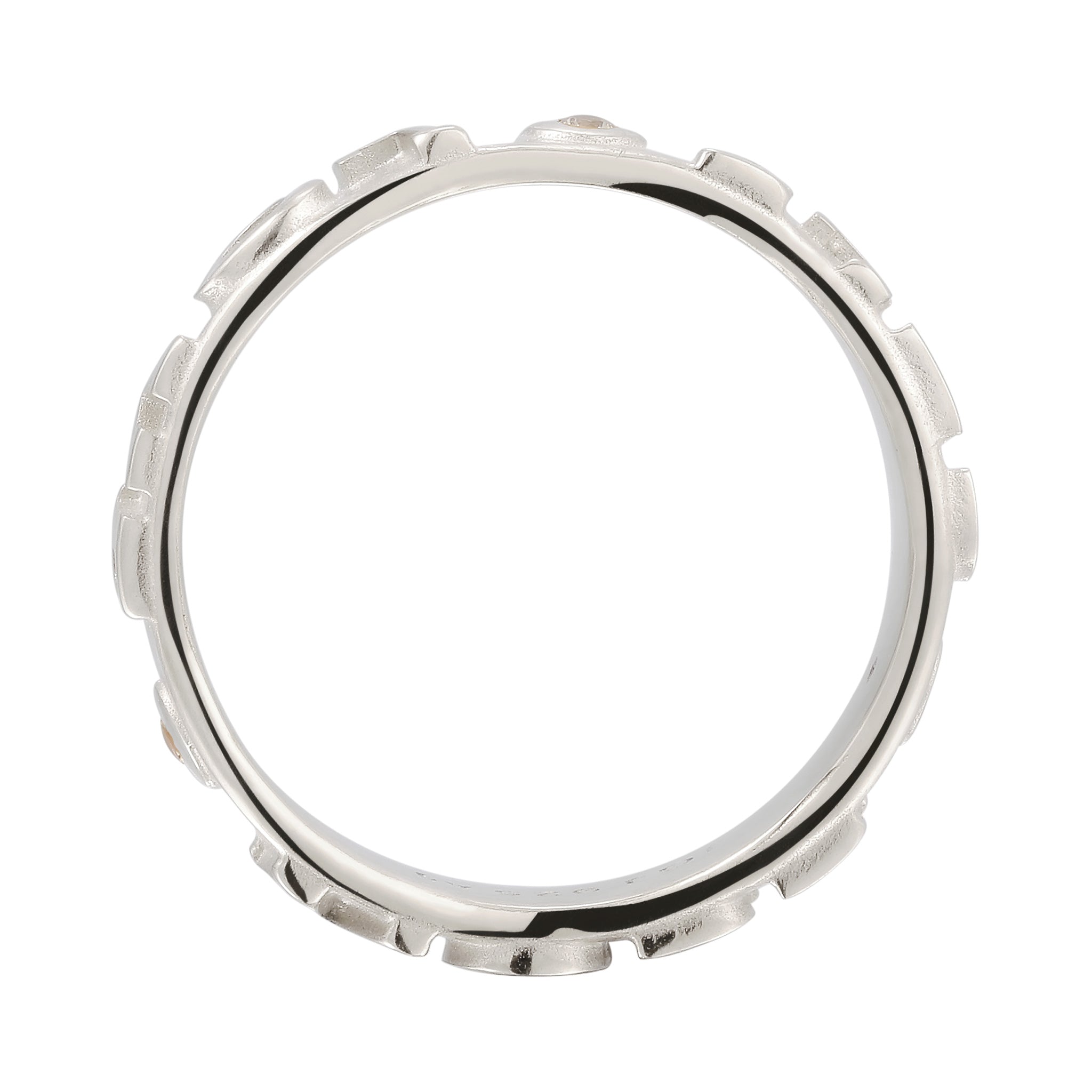 Silber - Elli | Ring mit Steinen | Zirkonia MORE SELF LOVE | 925 Sterling Silber