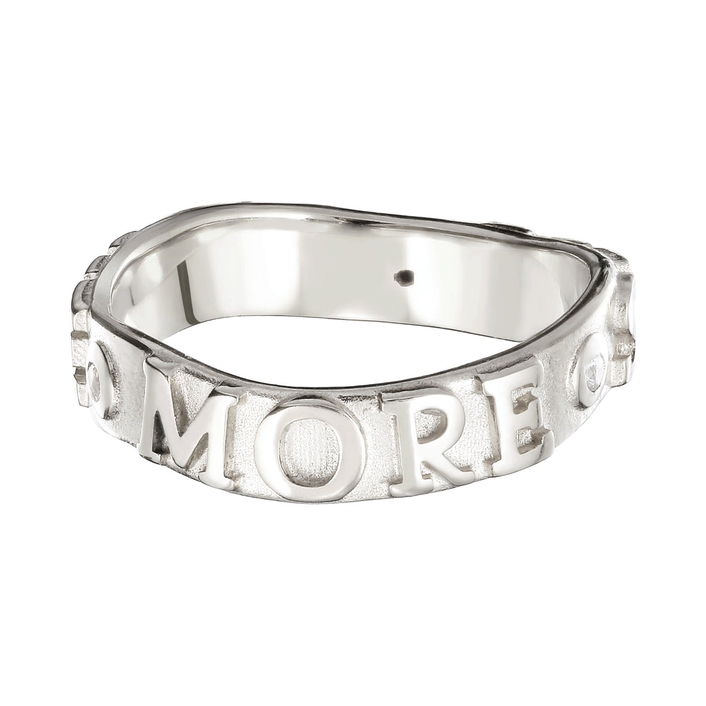 Silber - Elli | Ring mit Steinen | Zirkonia MORE SELF LOVE | 925 Sterling Silber