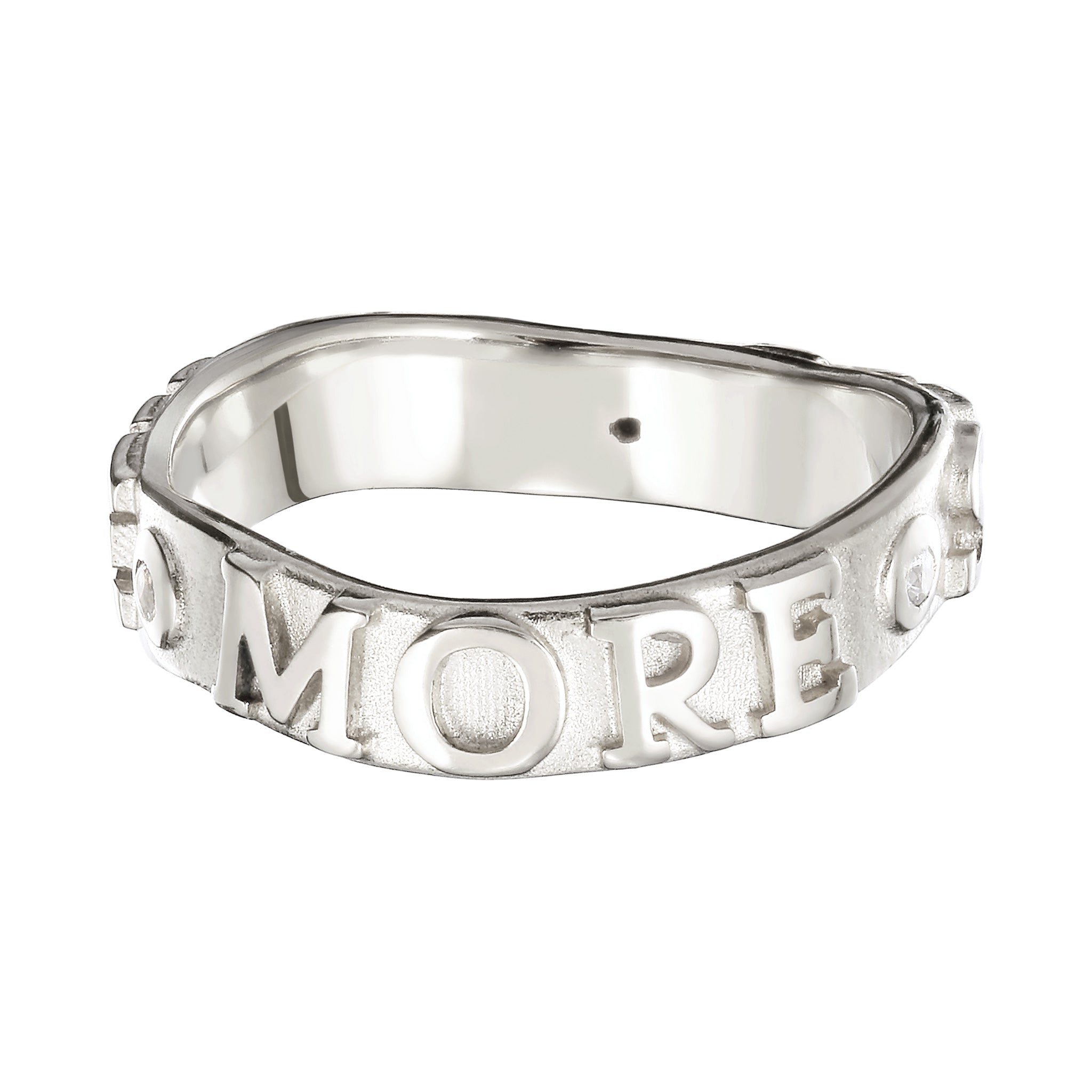 Silber - Elli | Ring mit Steinen | Zirkonia MORE SELF LOVE | 925 Sterling Silber
