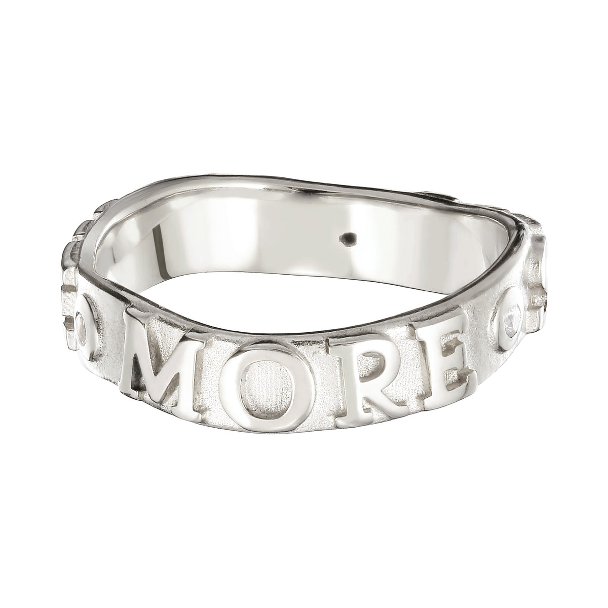 Silber - Elli | Ring mit Steinen | Zirkonia MORE SELF LOVE | 925 Sterling Silber