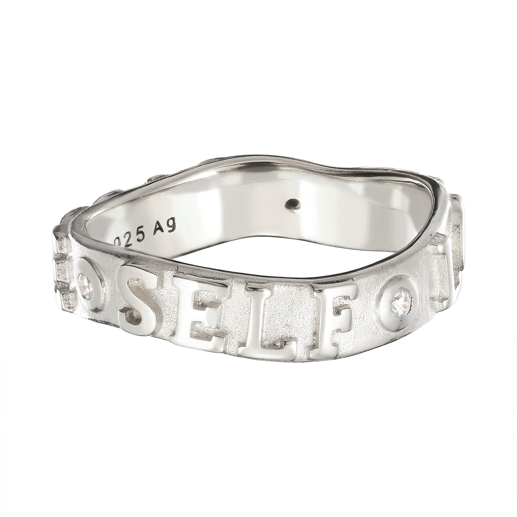 Silber - Elli | Ring mit Steinen | Zirkonia MORE SELF LOVE | 925 Sterling Silber