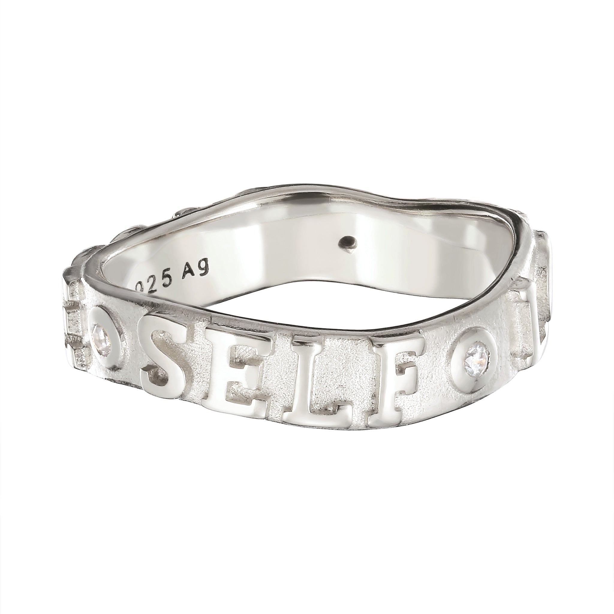 Silber - Elli | Ring mit Steinen | Zirkonia MORE SELF LOVE | 925 Sterling Silber