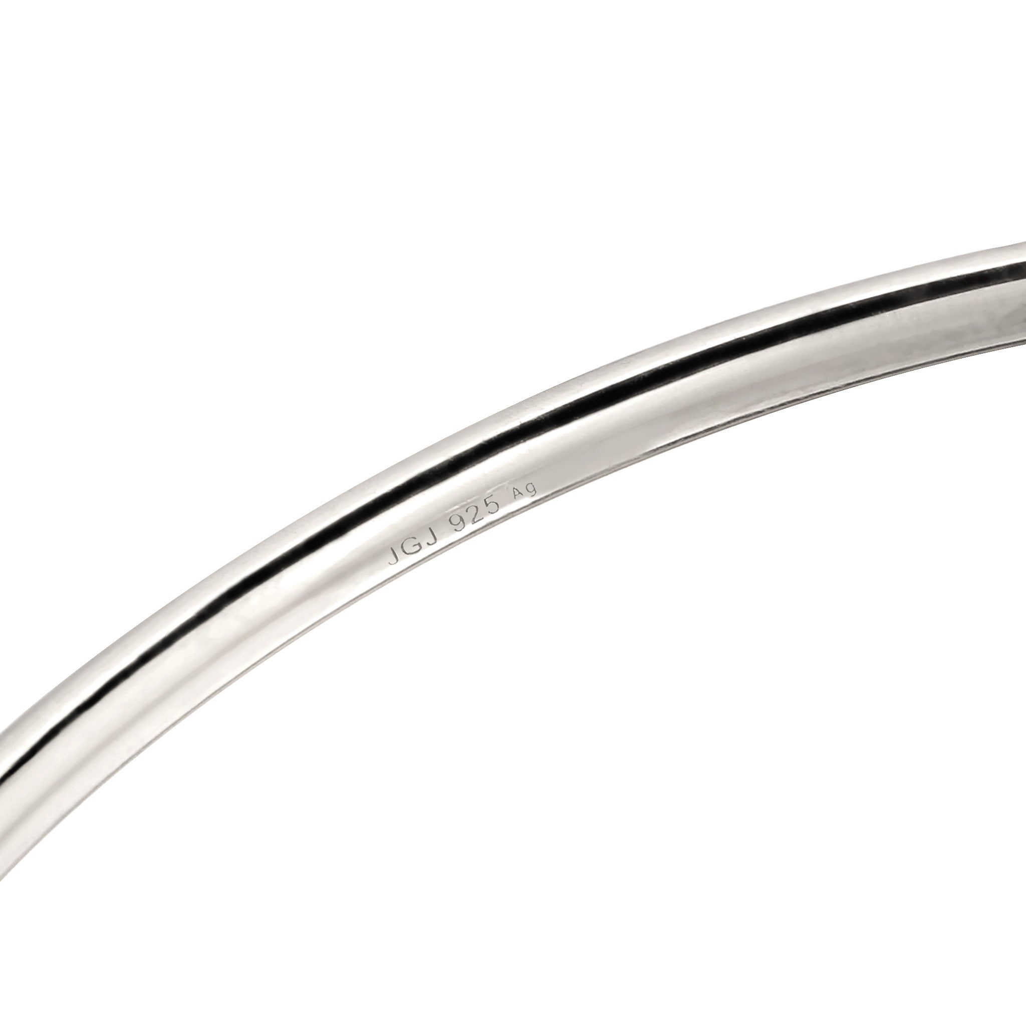 Silber - Elli PREMIUM | Armreif | Mit Perlen von Swarovski® (Weiß) | 925 Sterling Silber