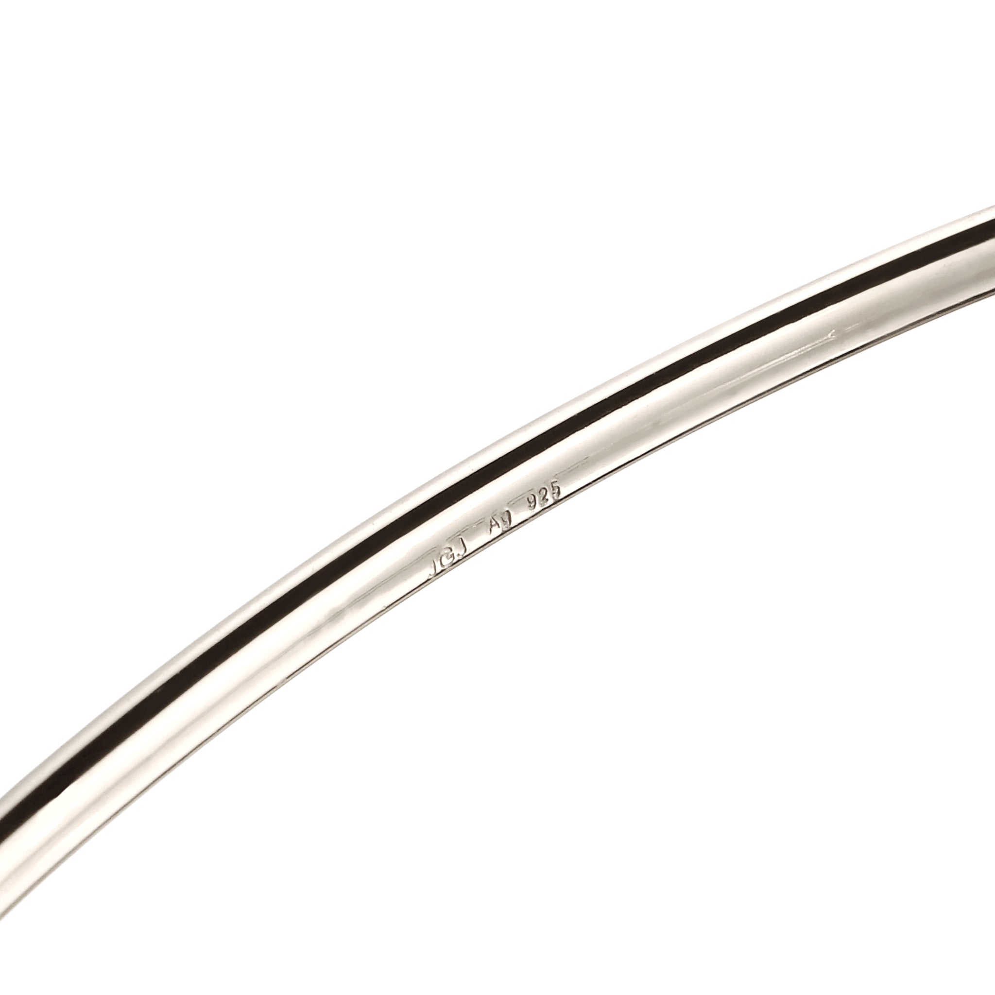 Silber - Elli PREMIUM | Halsreif | Mit Perlen von Swarovski® (Weiß) | 925 Sterling Silber