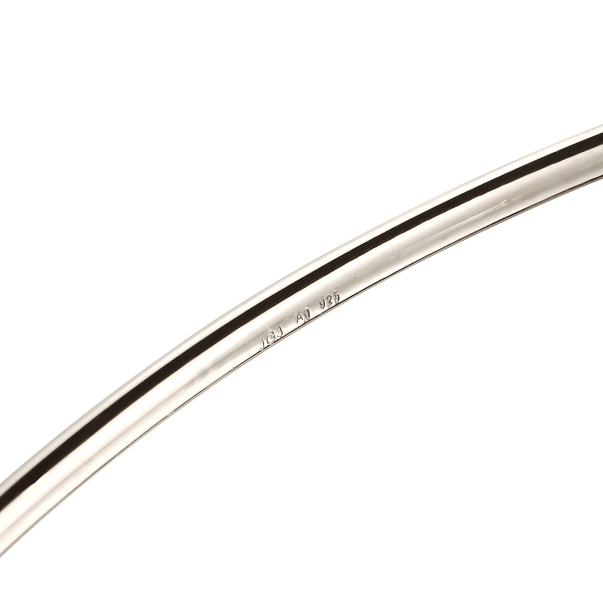 Silber - Elli PREMIUM | Halsreif | Mit Perlen von Swarovski® (Weiß) | 925 Sterling Silber