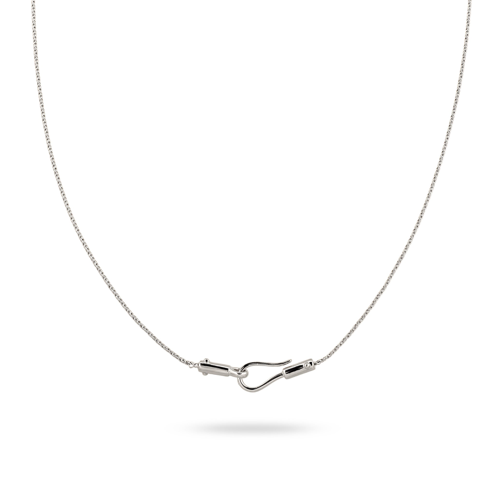 Silber - Elli PREMIUM | S-förmiger Hakenverschluss 925 Sterling Silber