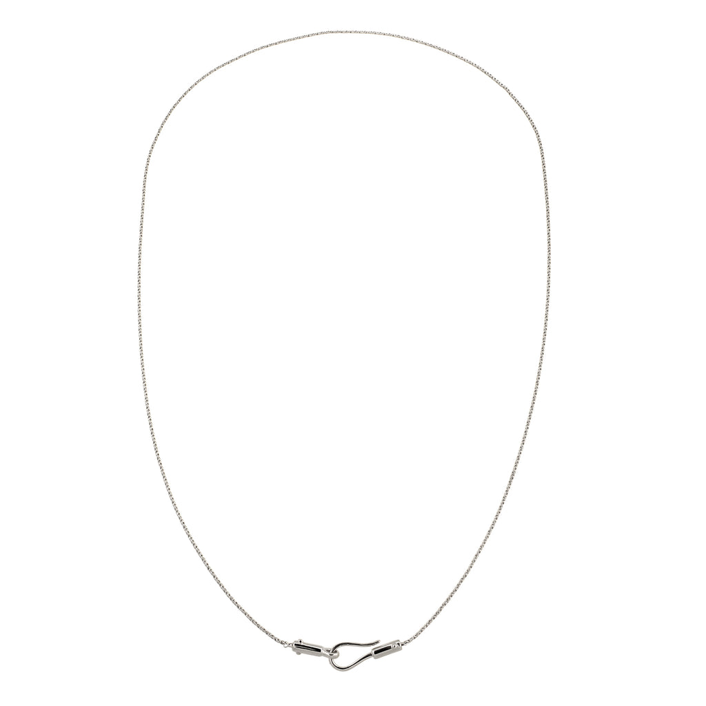 Silber - Elli PREMIUM | S-förmiger Hakenverschluss 925 Sterling Silber
