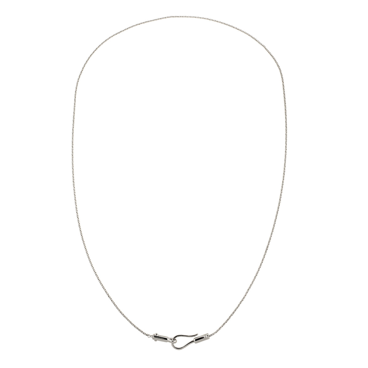 Silber - Elli PREMIUM | S-förmiger Hakenverschluss 925 Sterling Silber