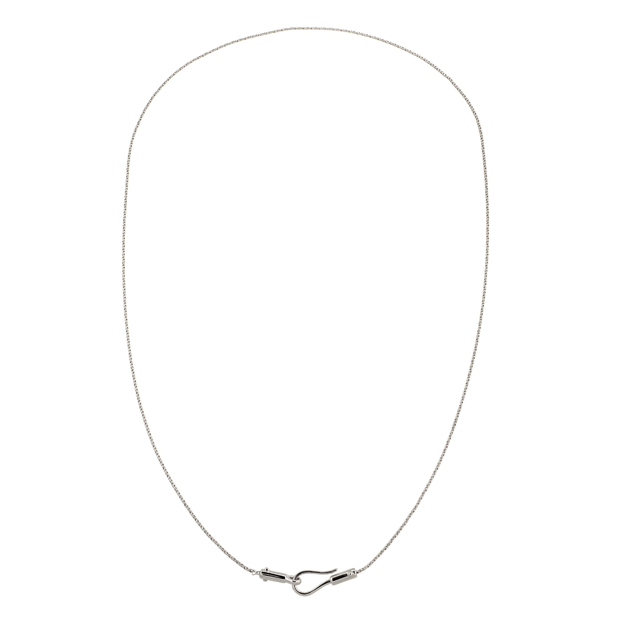 Silber - Elli PREMIUM | S-förmiger Hakenverschluss 925 Sterling Silber