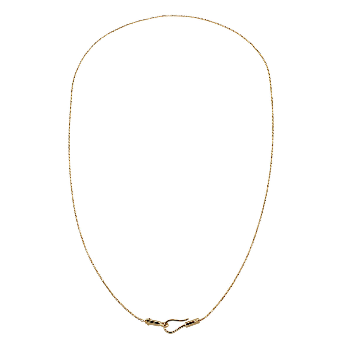 Gold - Elli PREMIUM | Halskette ohne Anhänger | 925 Sterling Silber vergoldet