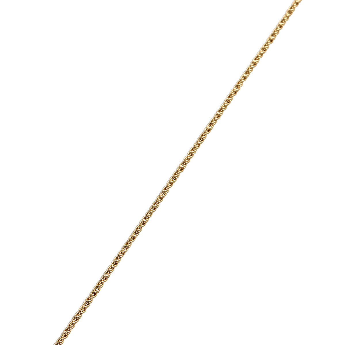 Gold - Elli PREMIUM | Halskette ohne Anhänger | 925 Sterling Silber vergoldet