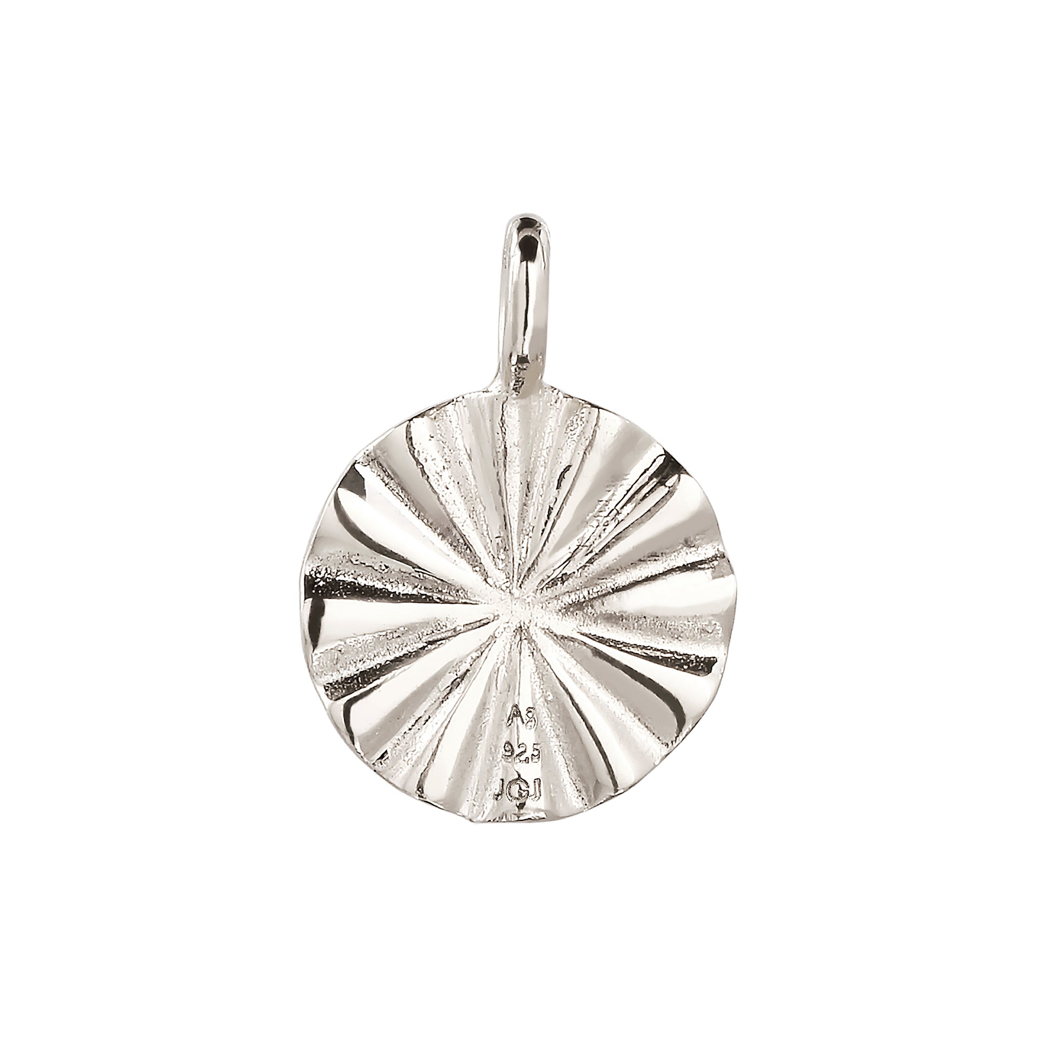 Silber - Elli | Anhänger Sonne 925 Sterling Silber