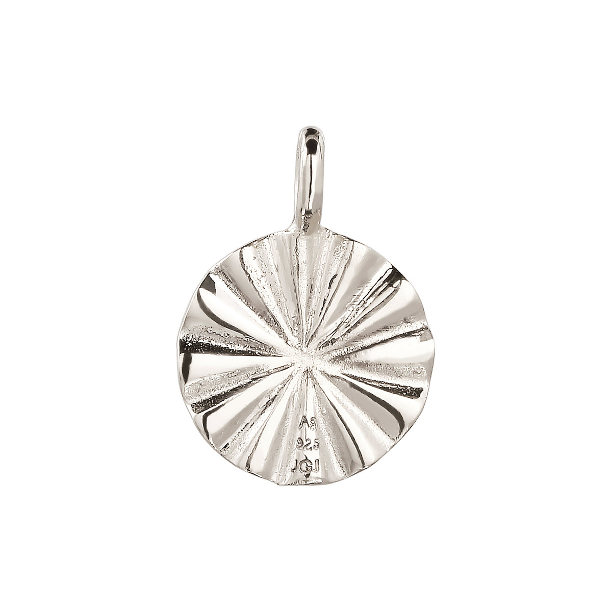 Silber - Elli | Anhänger Sonne 925 Sterling Silber