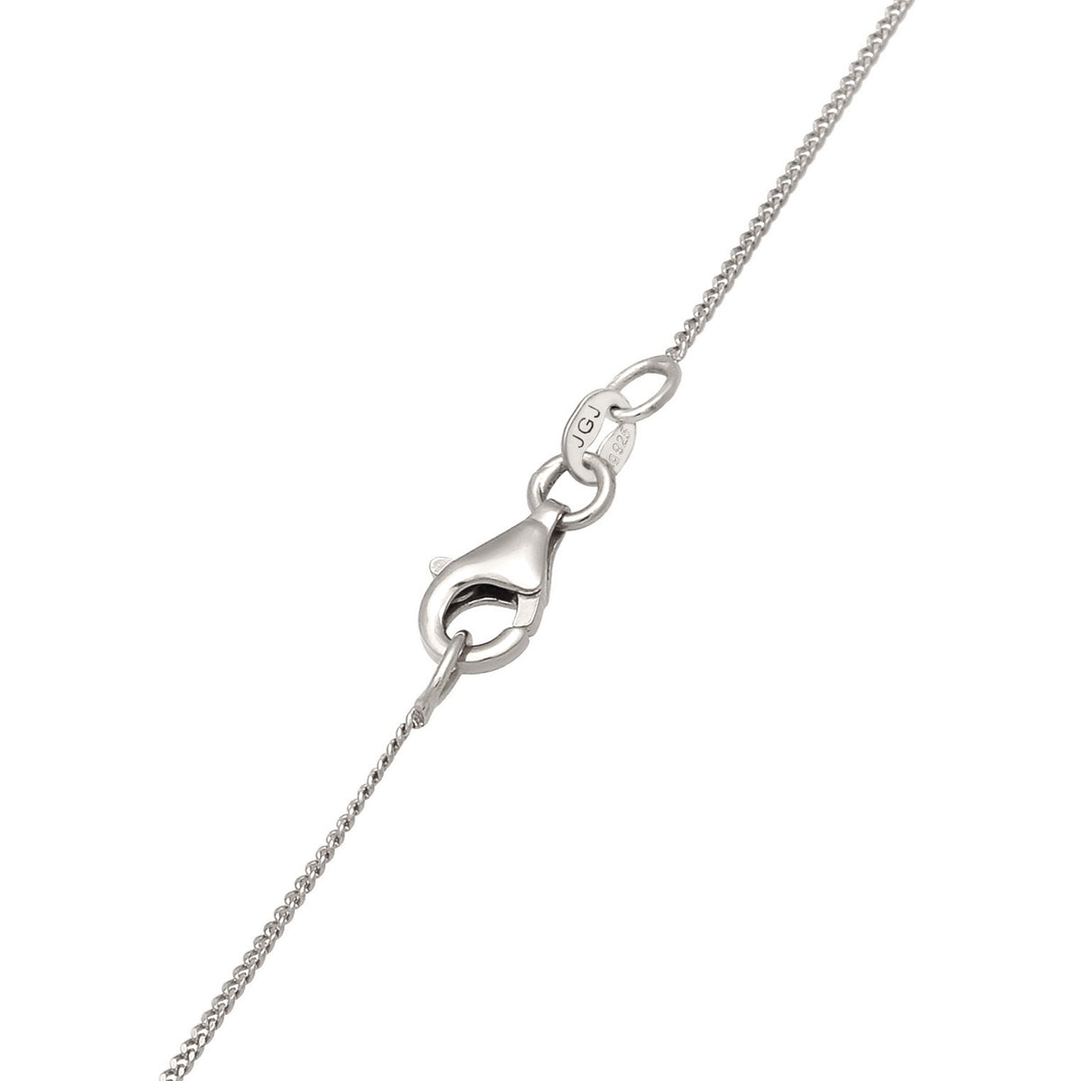 Silber - Elli | Halskette mit Sonnenanhänger | 925 Sterling Silber