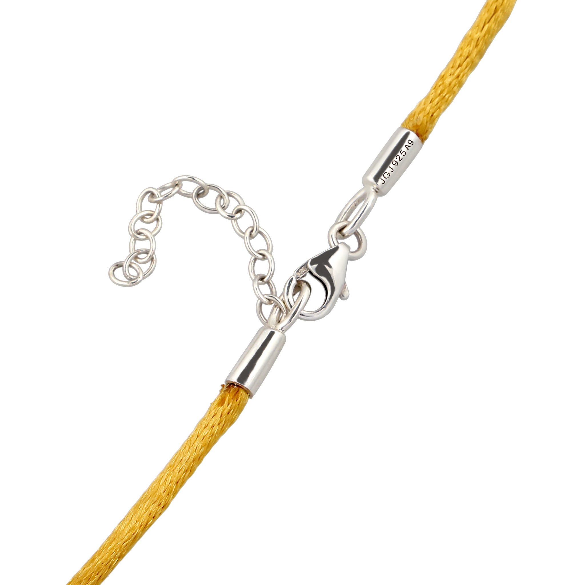Silber - Elli | Halskette Choker mit Sonnenanhänger | 925 Sterling Silber