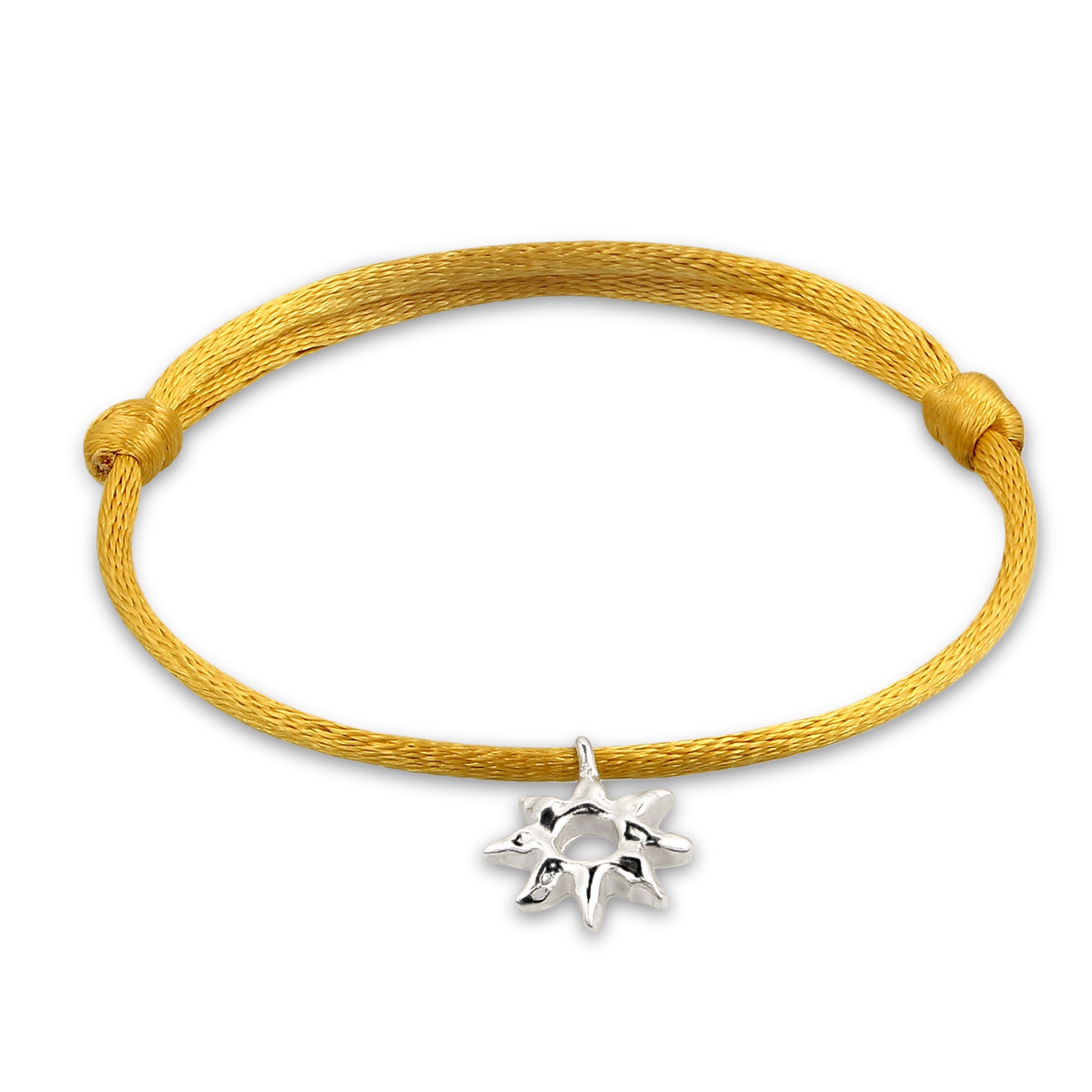 Silber - Elli | Armband Sonne 925 Sterling Silber