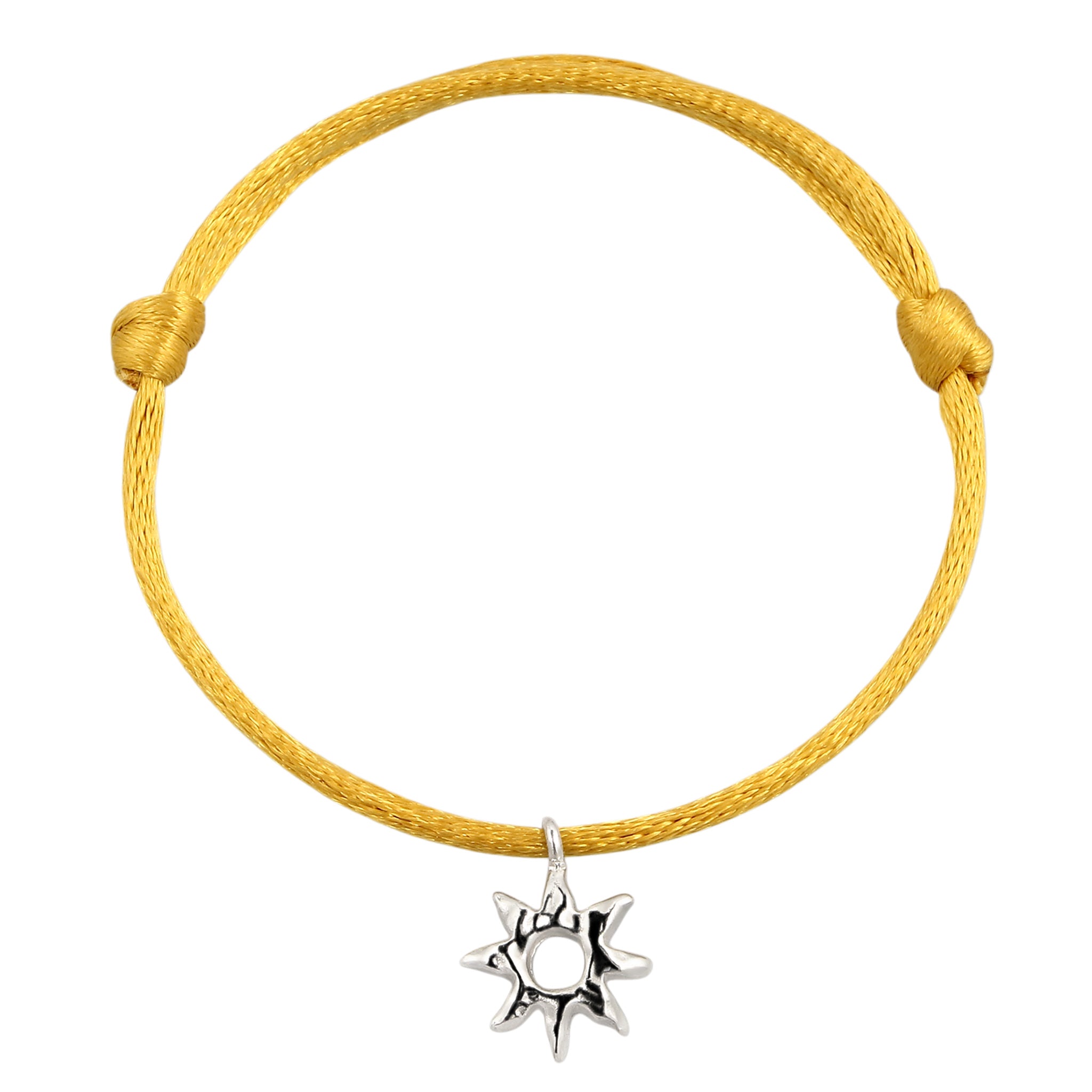 Silber - Elli | Armband Sonne 925 Sterling Silber