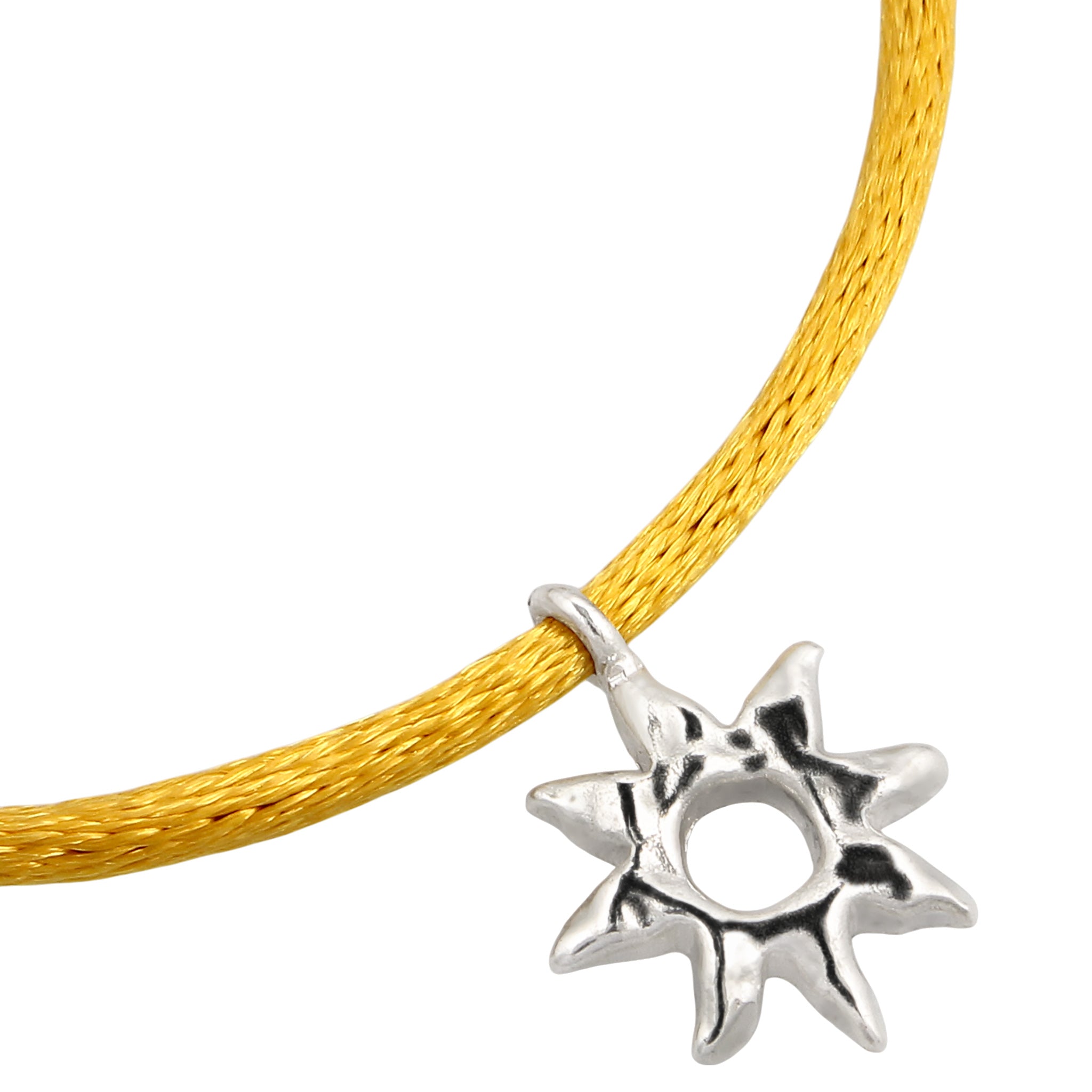 Silber - Elli | Armband Sonne 925 Sterling Silber