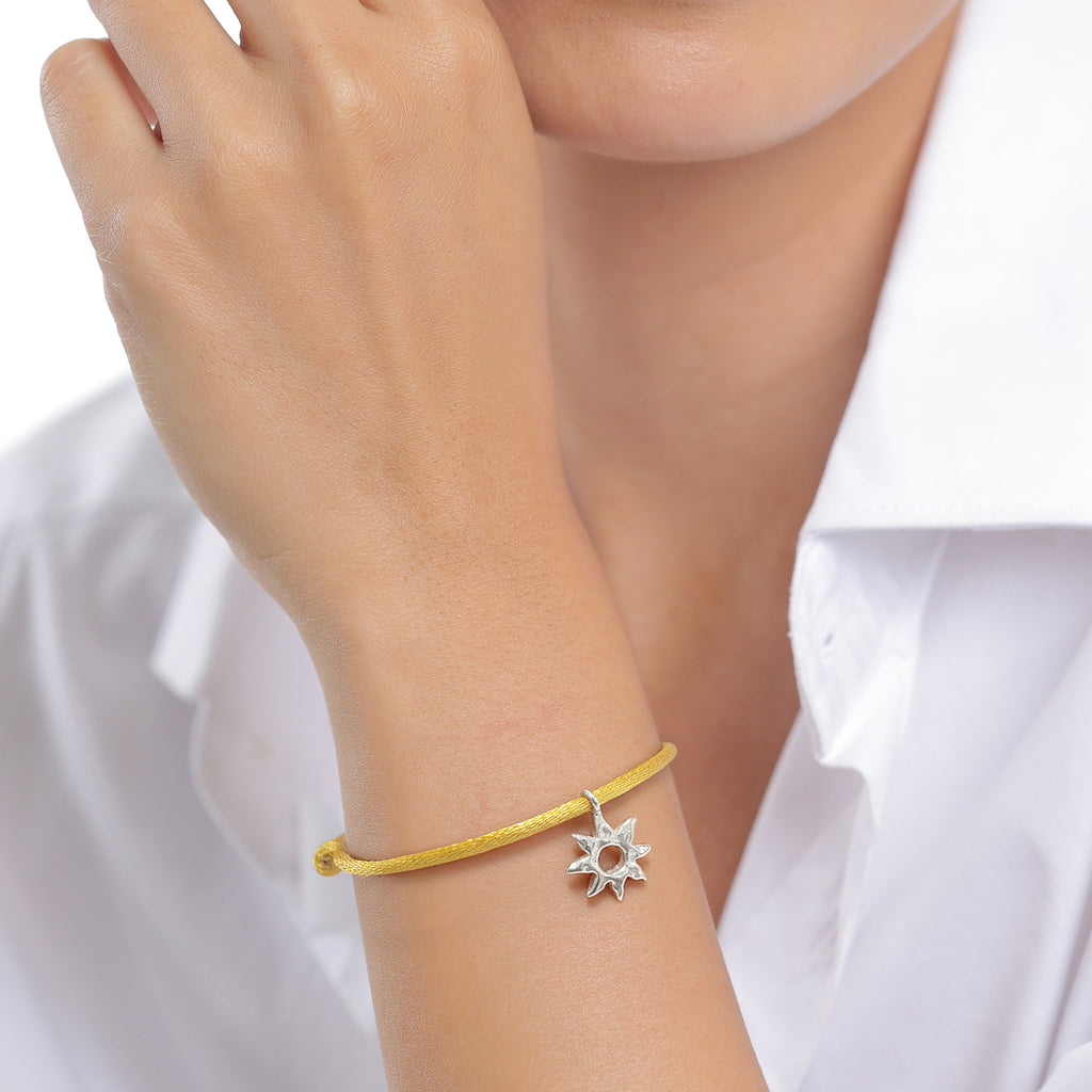 Silber - Elli | Armband Sonne 925 Sterling Silber