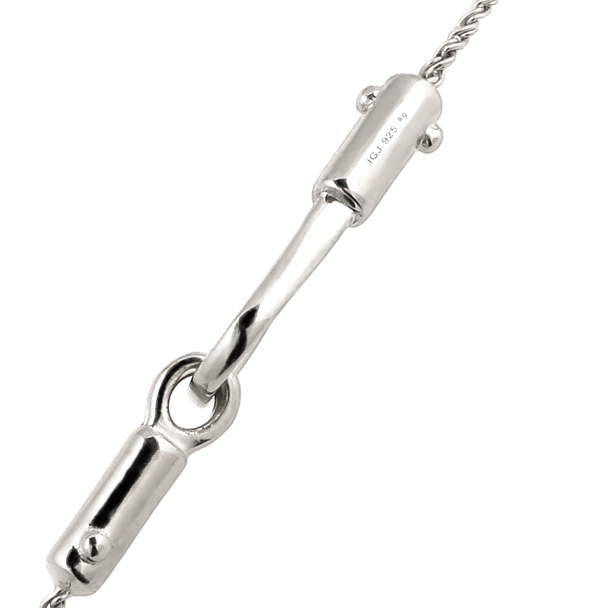Silber - Elli | Buchstaben Love | 925 Sterling Silber