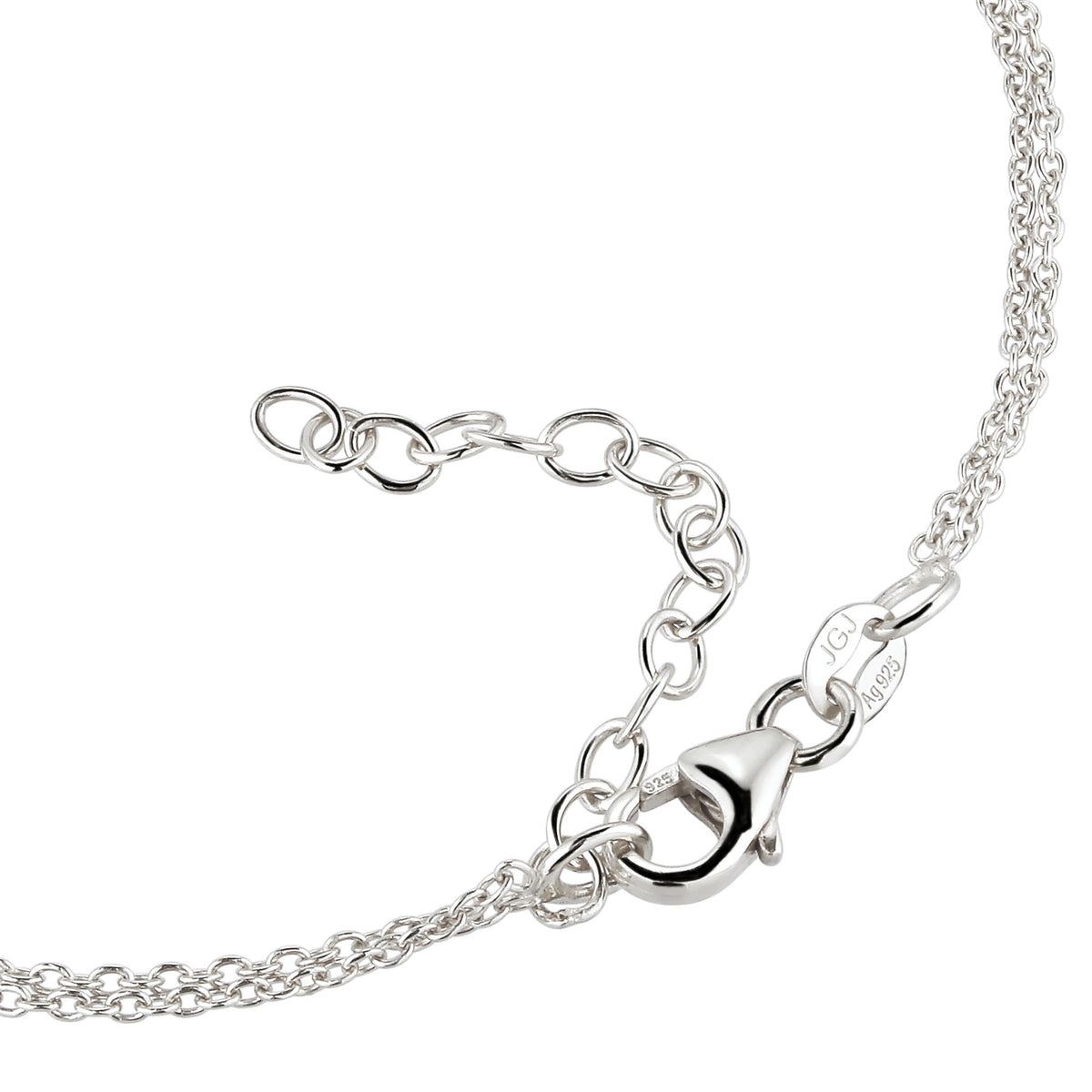 Silber - Elli | Armband Sonne | Aventurin (Braun) | 925 Sterling Silber