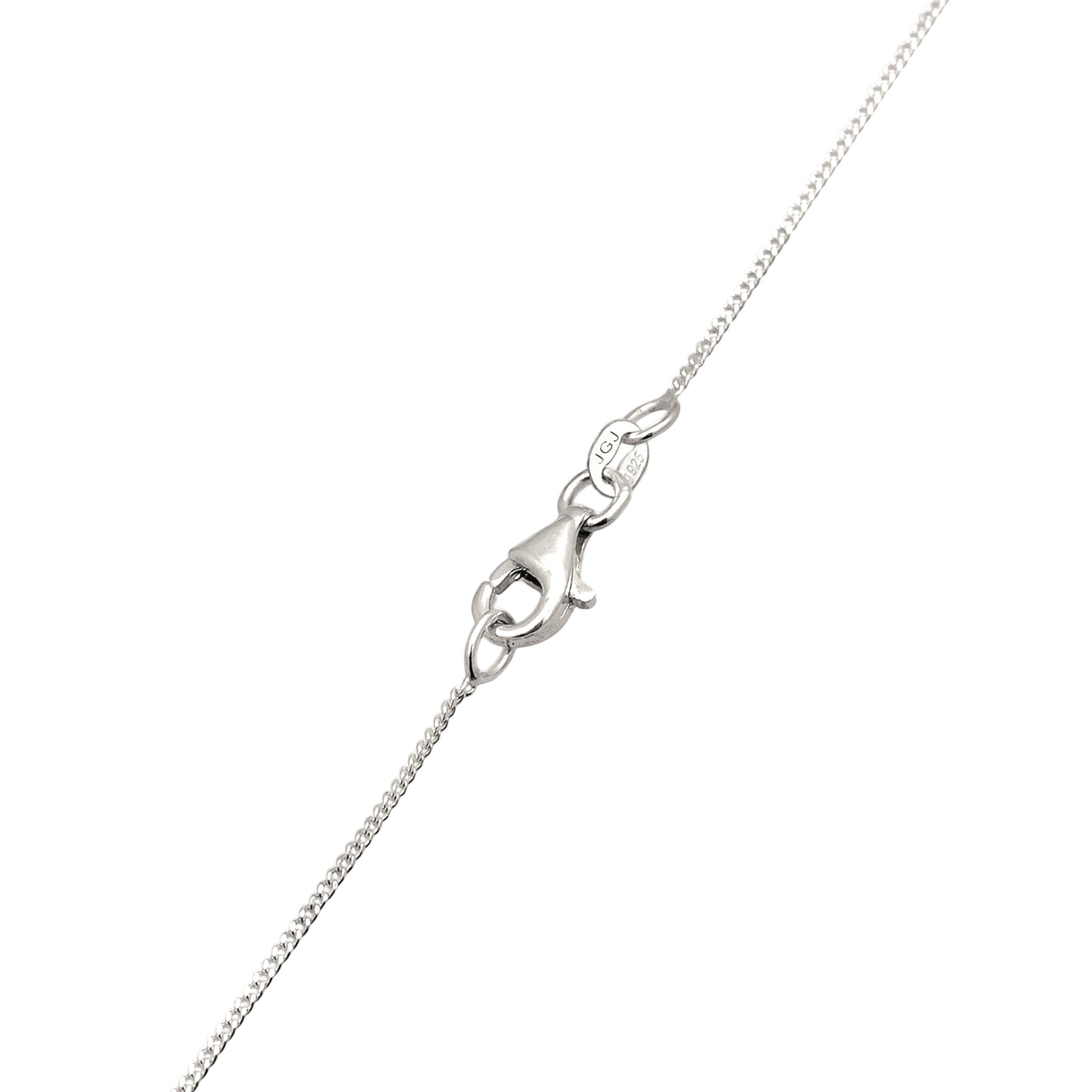 Silber - Elli | Halskette Symbol Sonne | 925 Sterling Silber