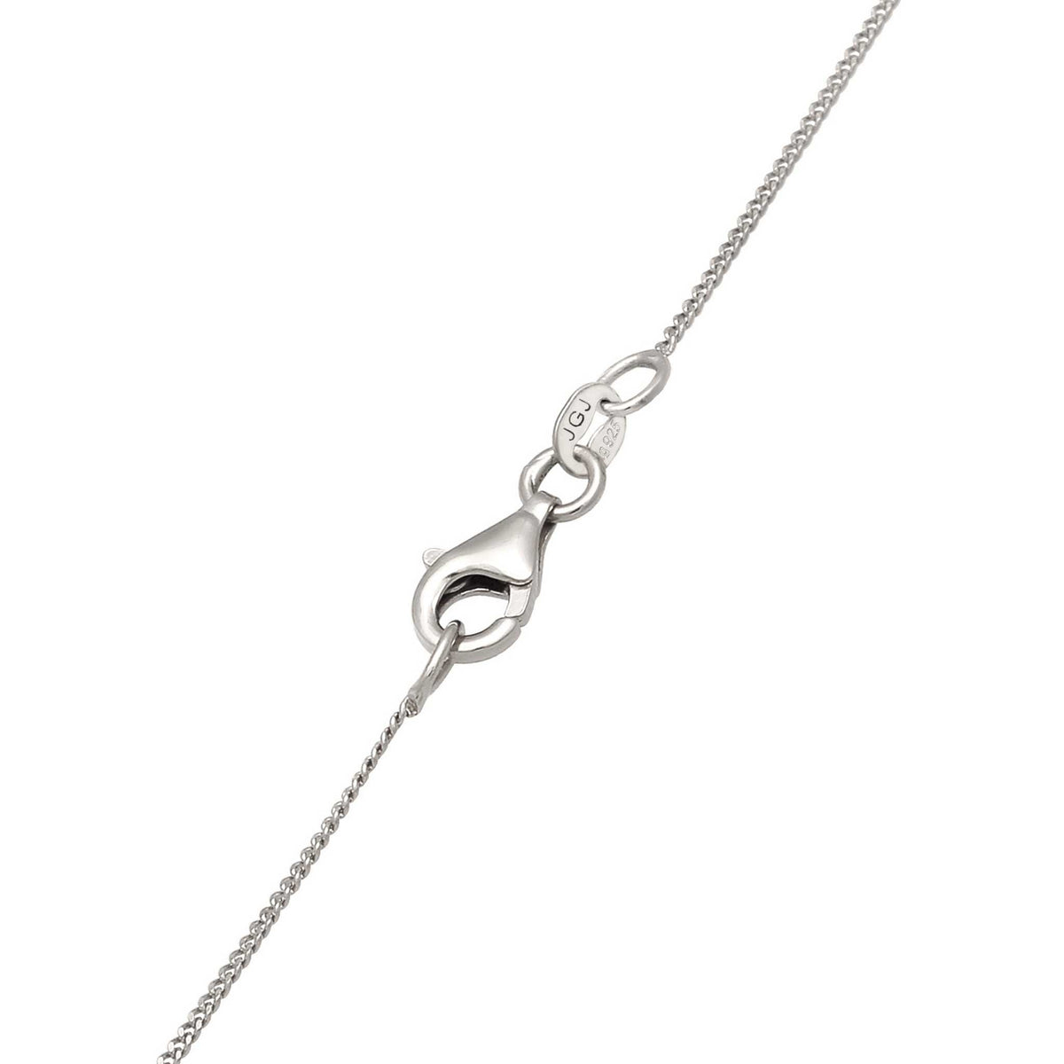 Silber - Elli | Halskette | Rock Crystal (Transparent) | 925 Sterling Silber