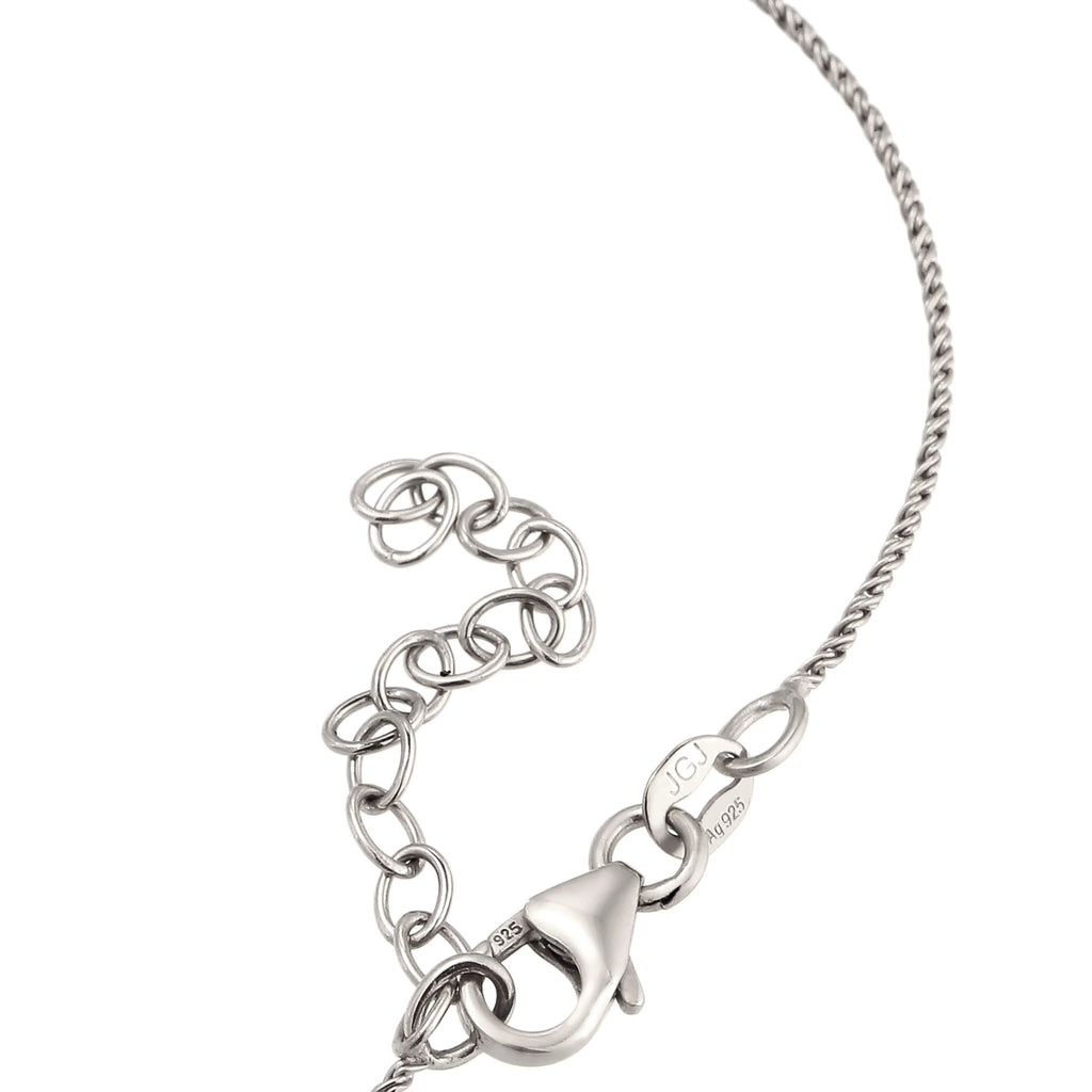 Silber - Elli | Armband Würfel LOVE | 925 Sterling Silber
