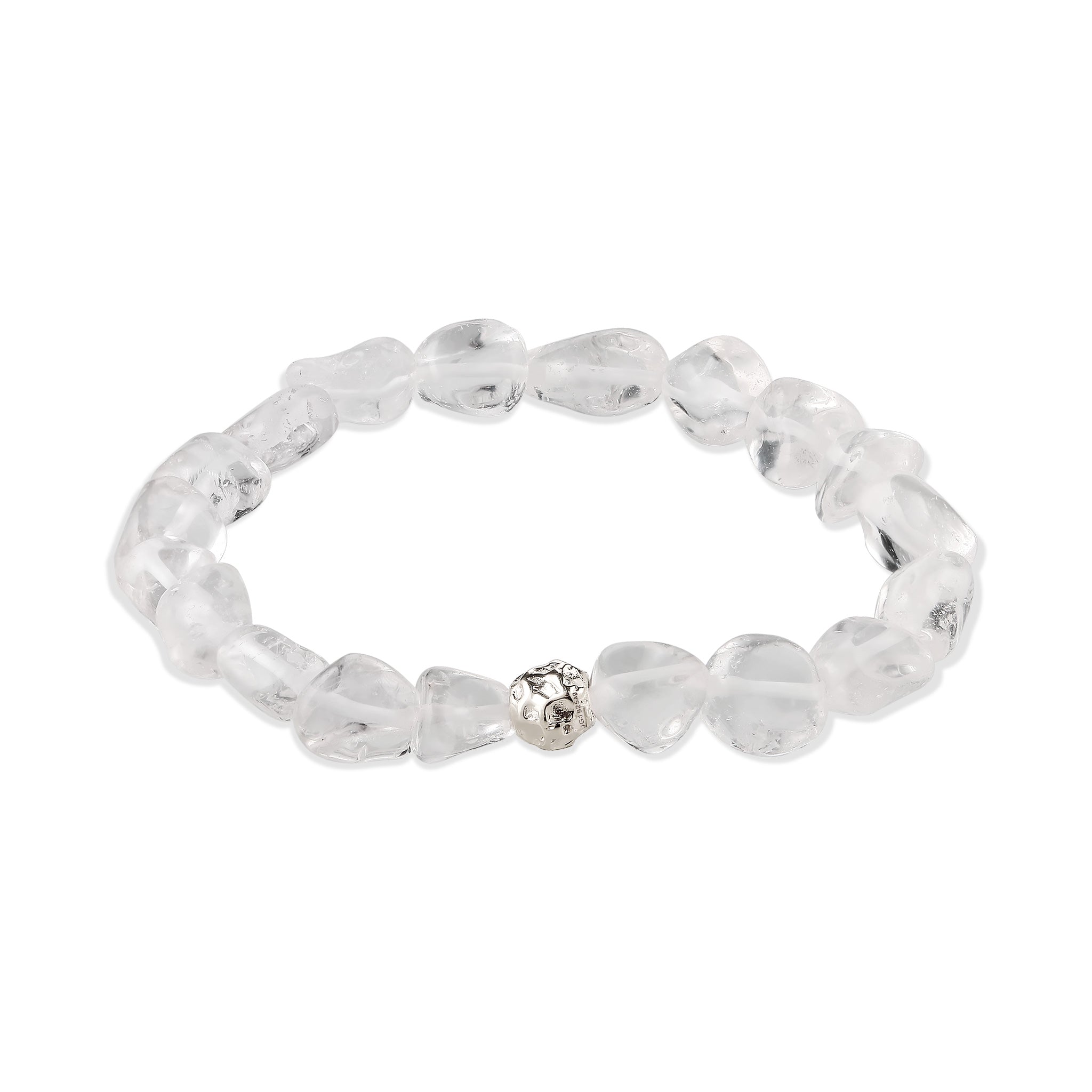 Silber - Elli | Armband | Rock Crystal (Transparent) | 925 Sterling Silber