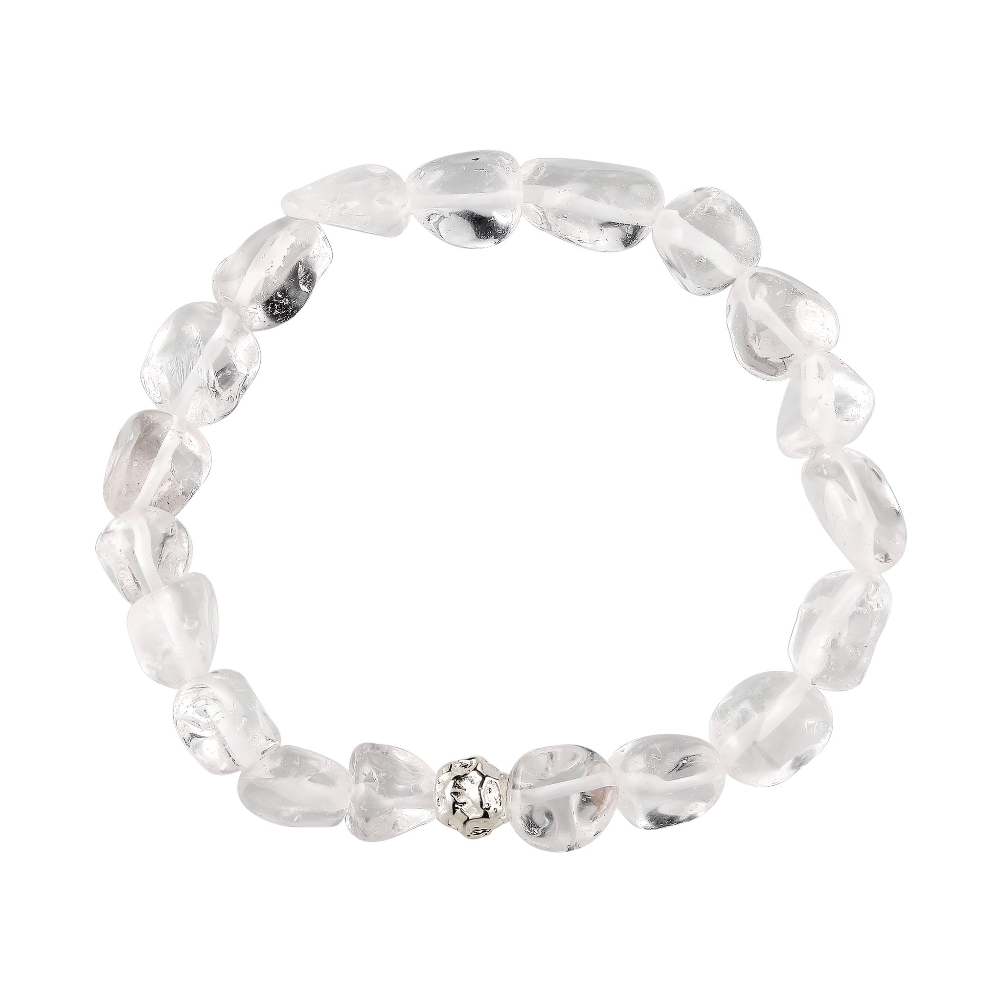 Silber - Elli | Armband | Rock Crystal (Transparent) | 925 Sterling Silber