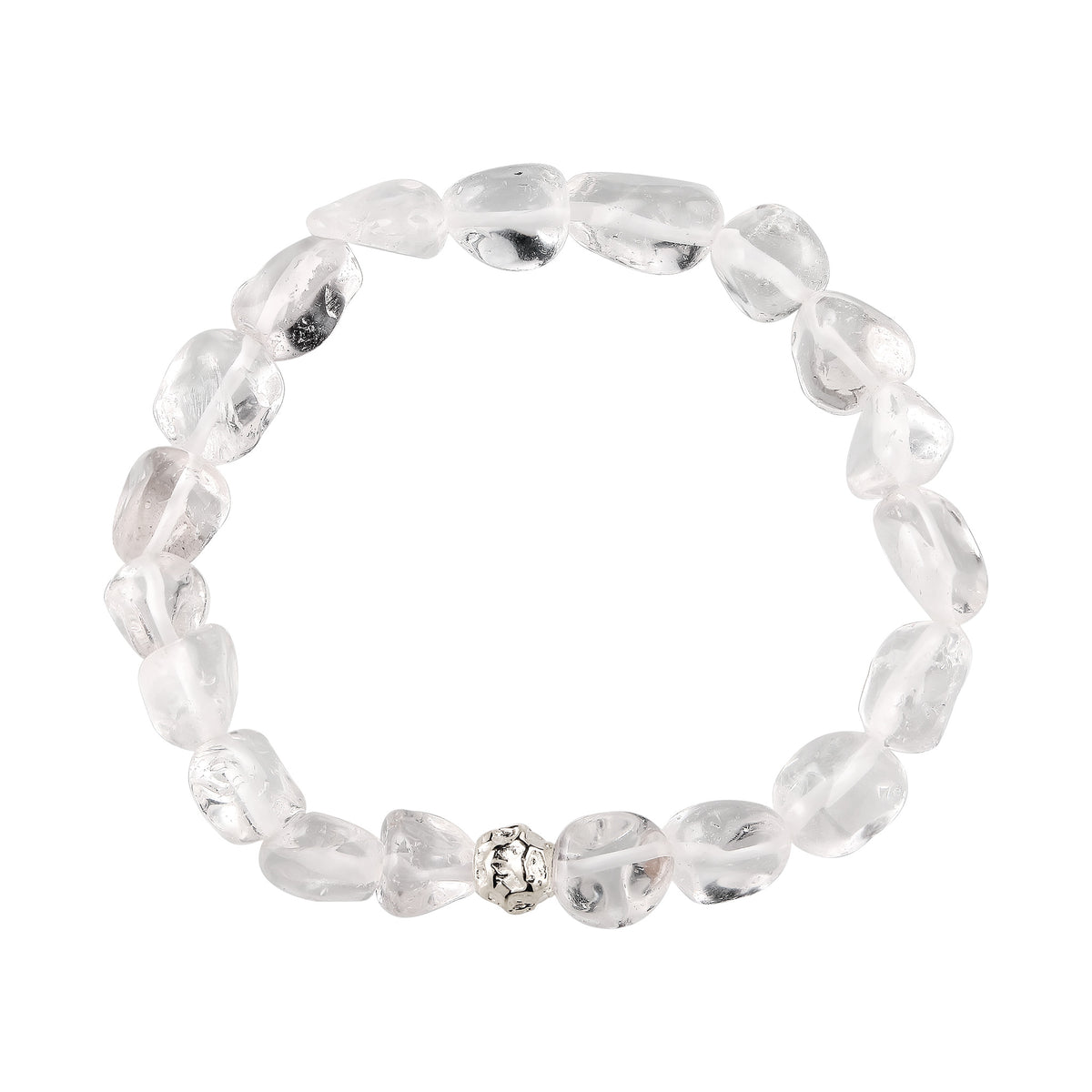 Silber - Elli | Armband | Rock Crystal (Transparent) | 925 Sterling Silber