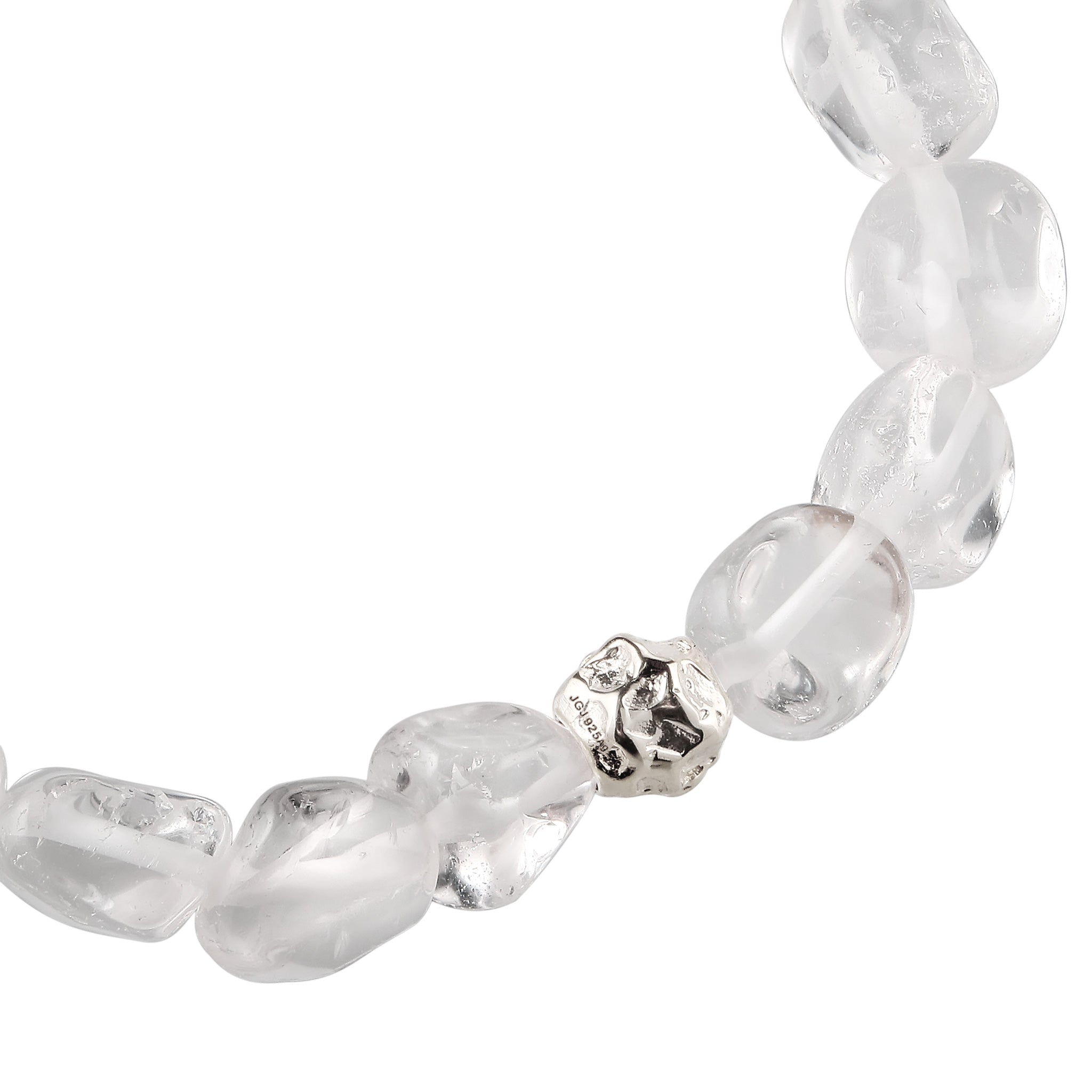 Silber - Elli | Armband | Rock Crystal (Transparent) | 925 Sterling Silber