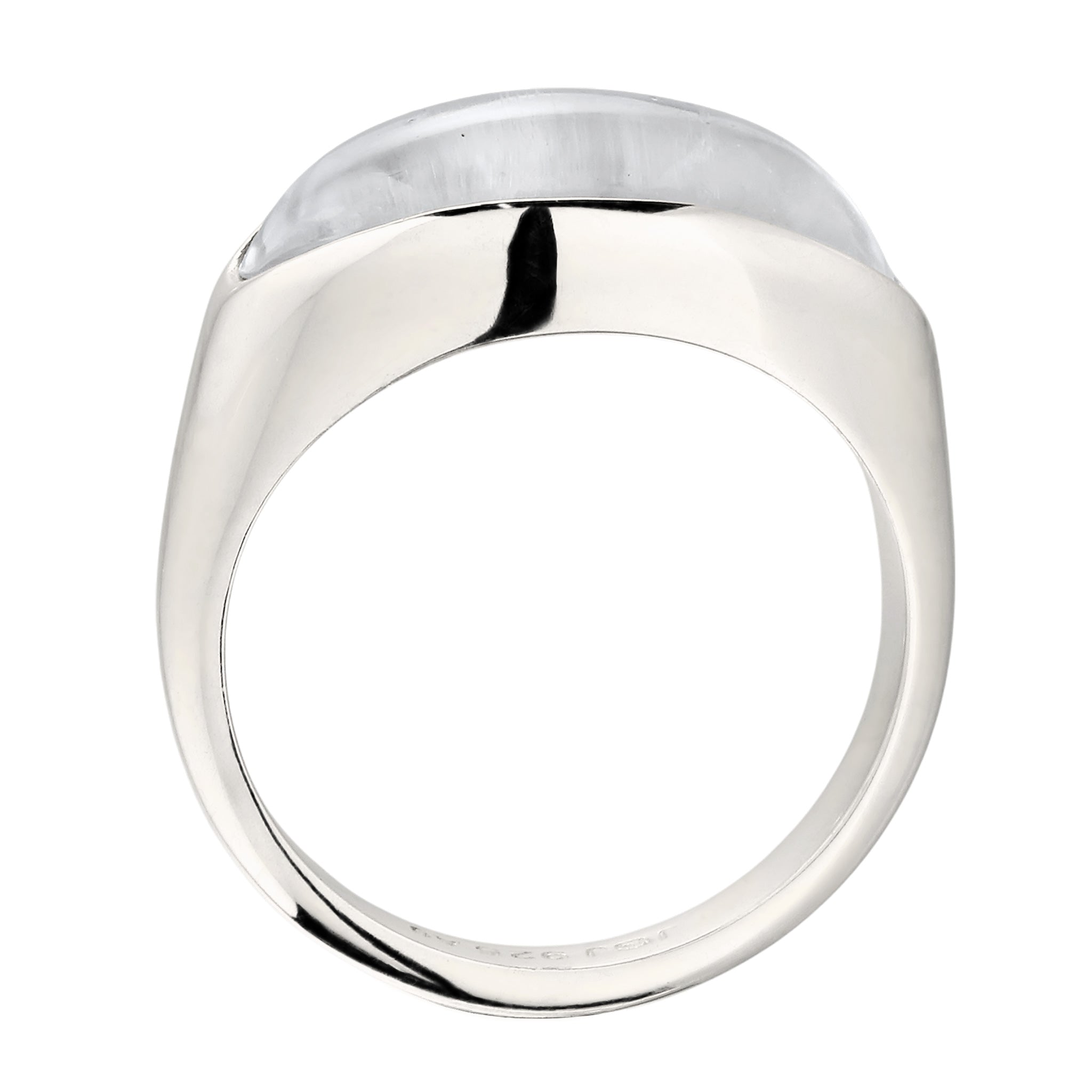 Silber - Elli | Resin Transparent | 925 Sterling Silber