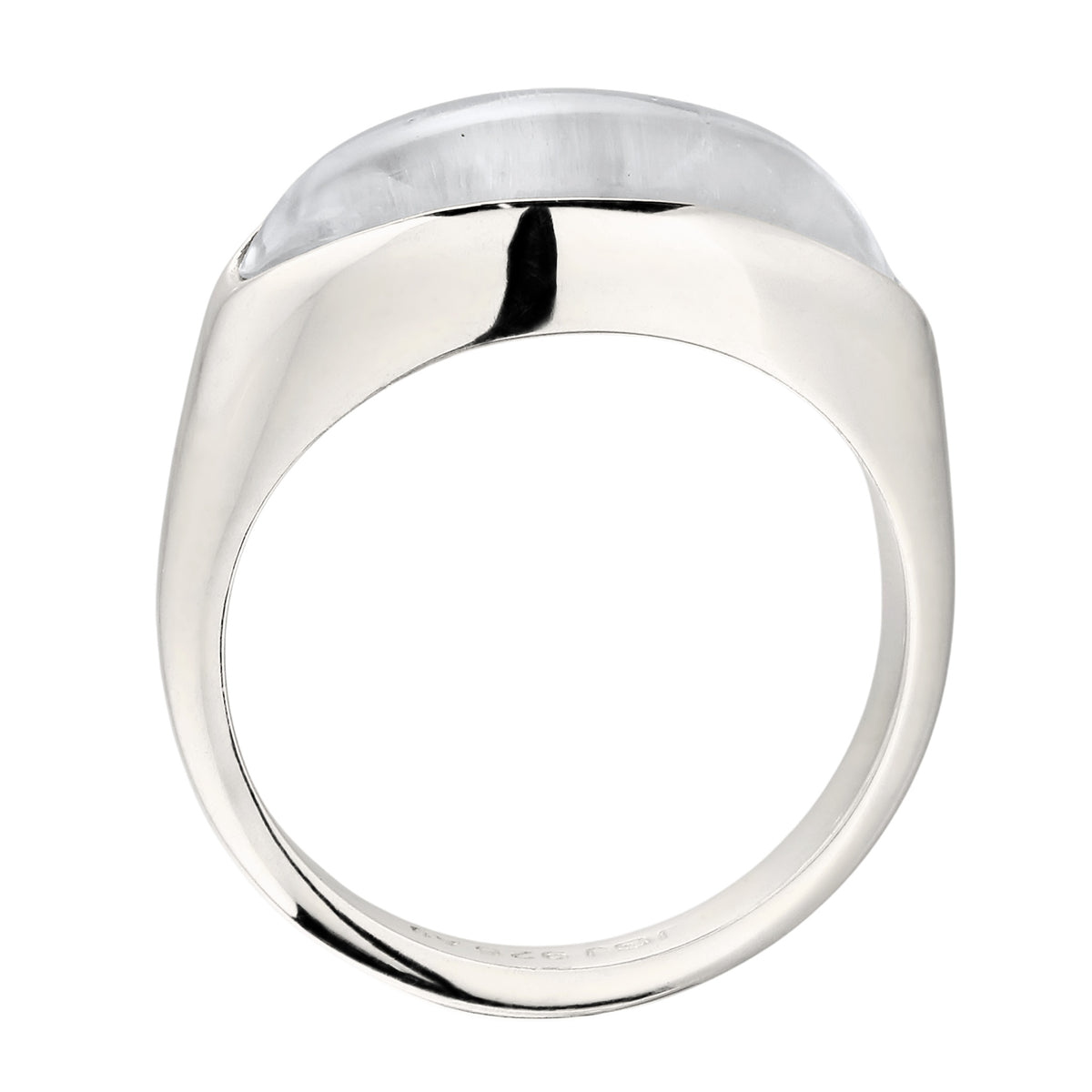 Silber - Elli | Resin Transparent | 925 Sterling Silber