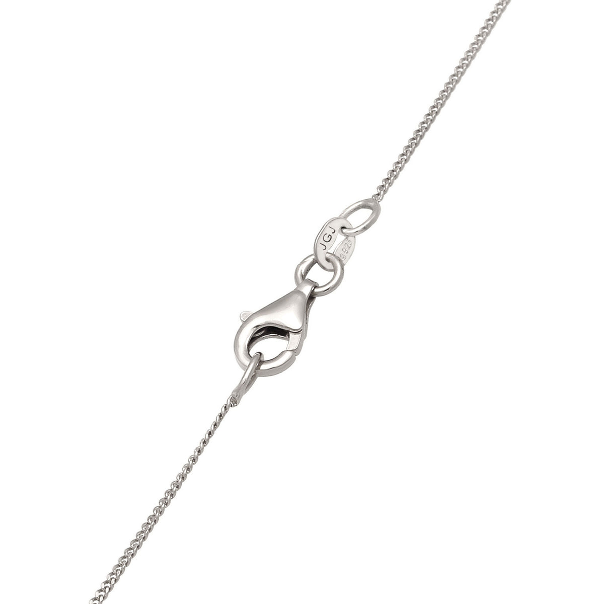 Silber - Elli | Halskette Y mit Tropfen | Rock Crystal | 925 Sterling Silber