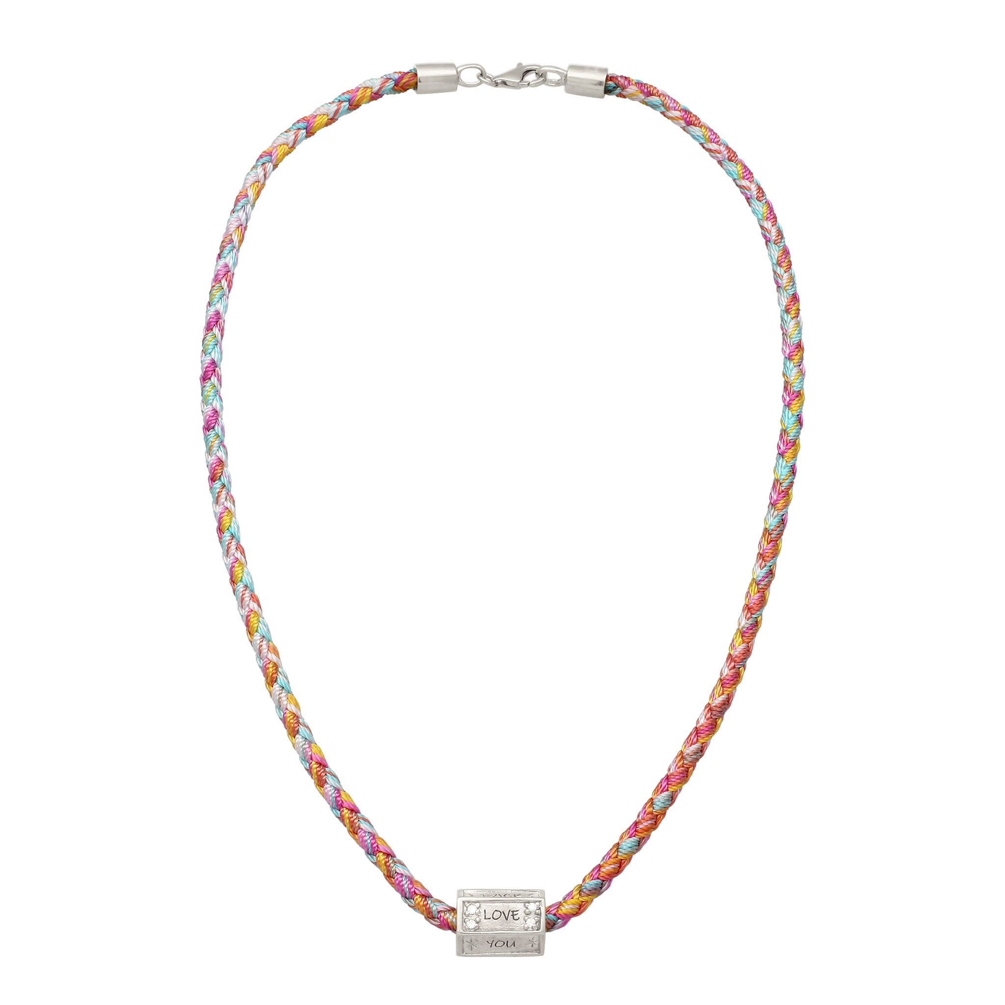 Silber - Elli | Love Colorful | Zirkonia | 925 Sterling Silber