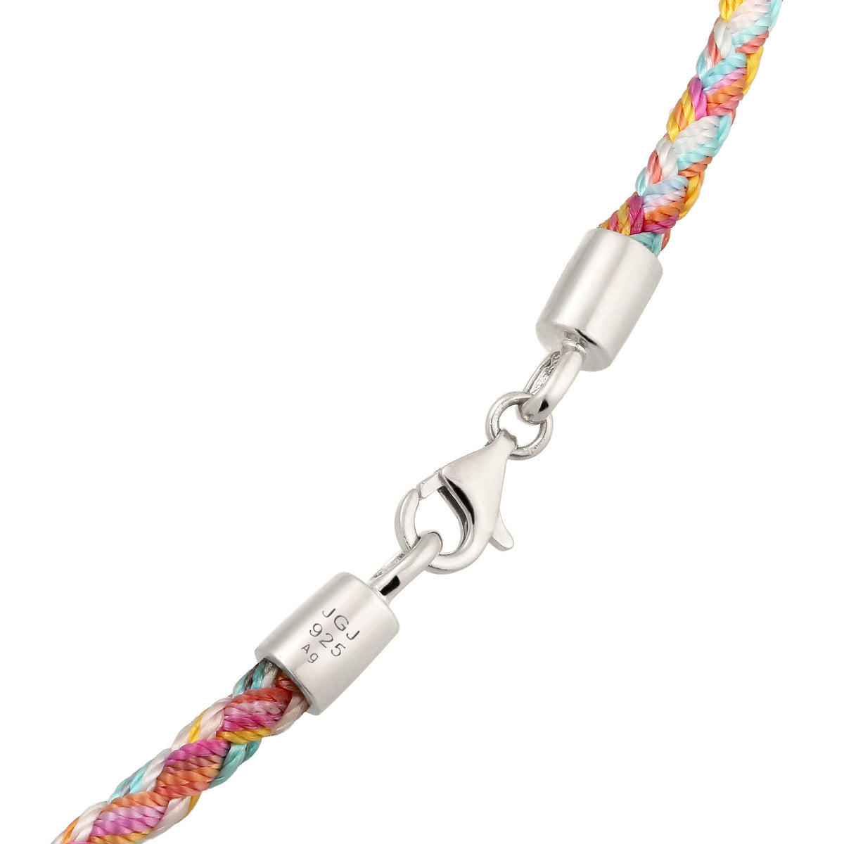 Silber - Elli | Halskette Storyteller | Zirkonia (Weiß) | 925 Sterling Silber