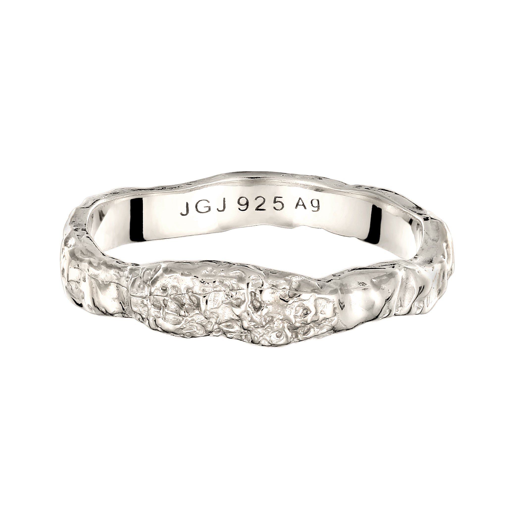 Silber - Elli | Ring ohne Steine | 925 Sterling Silber