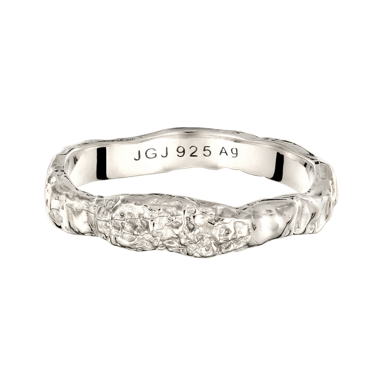 Silber - Elli | Ring Melted| 925 Sterling Silber