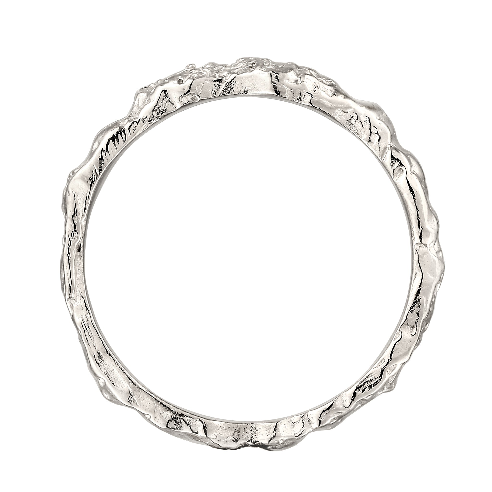 Silber - Elli | Ring ohne Steine | 925 Sterling Silber