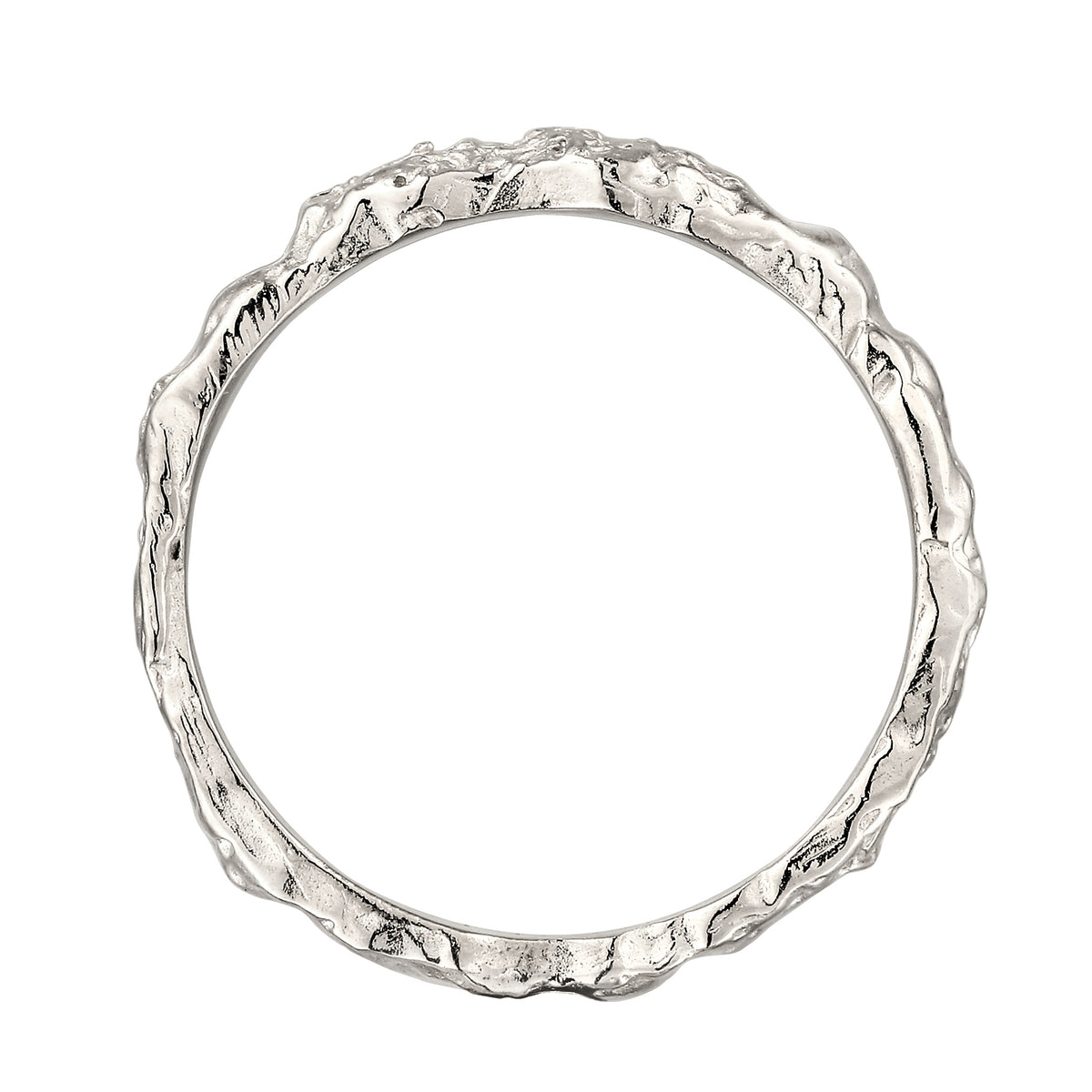 Silber - Elli | Ring Melted| 925 Sterling Silber