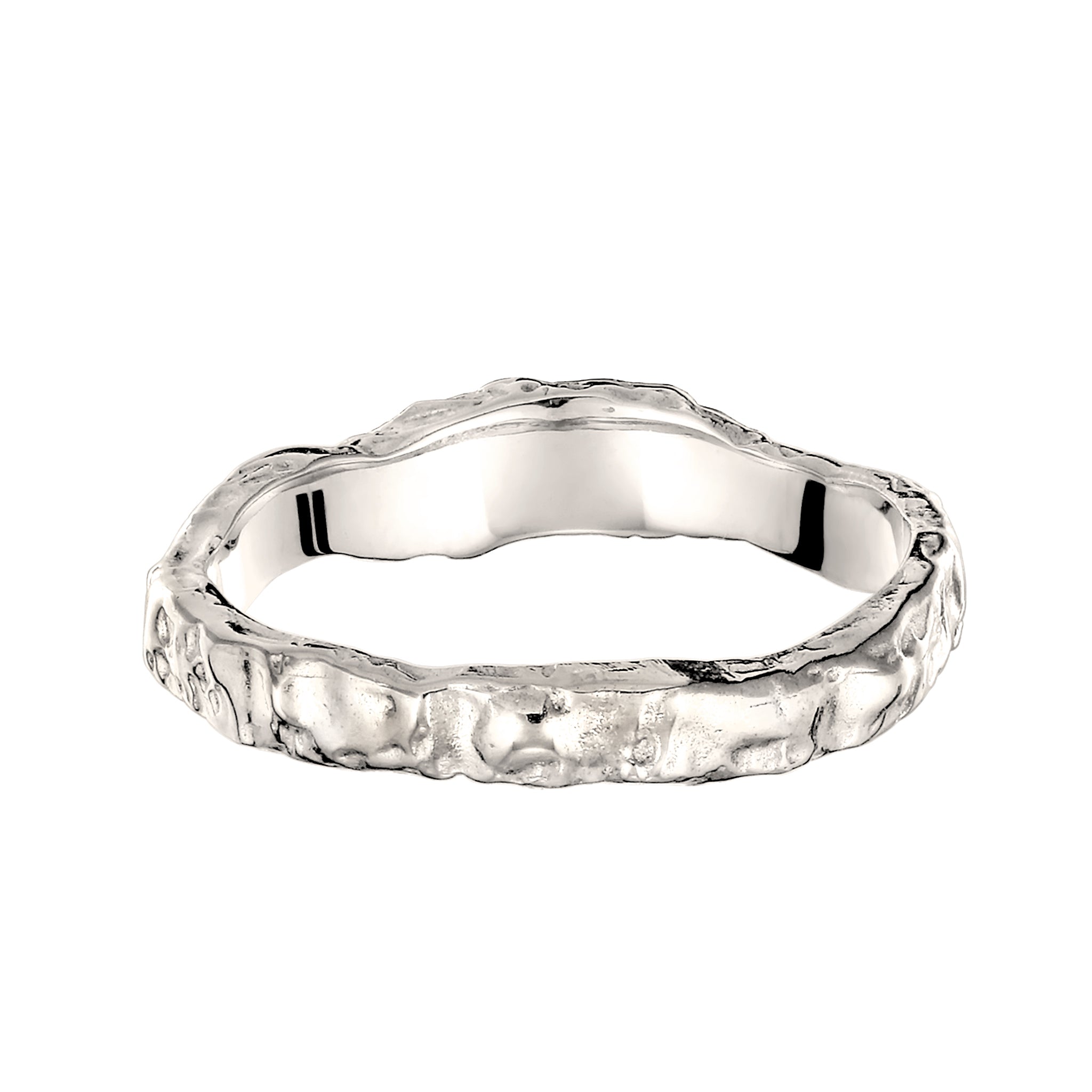 Silber - Elli | Ring ohne Steine | 925 Sterling Silber